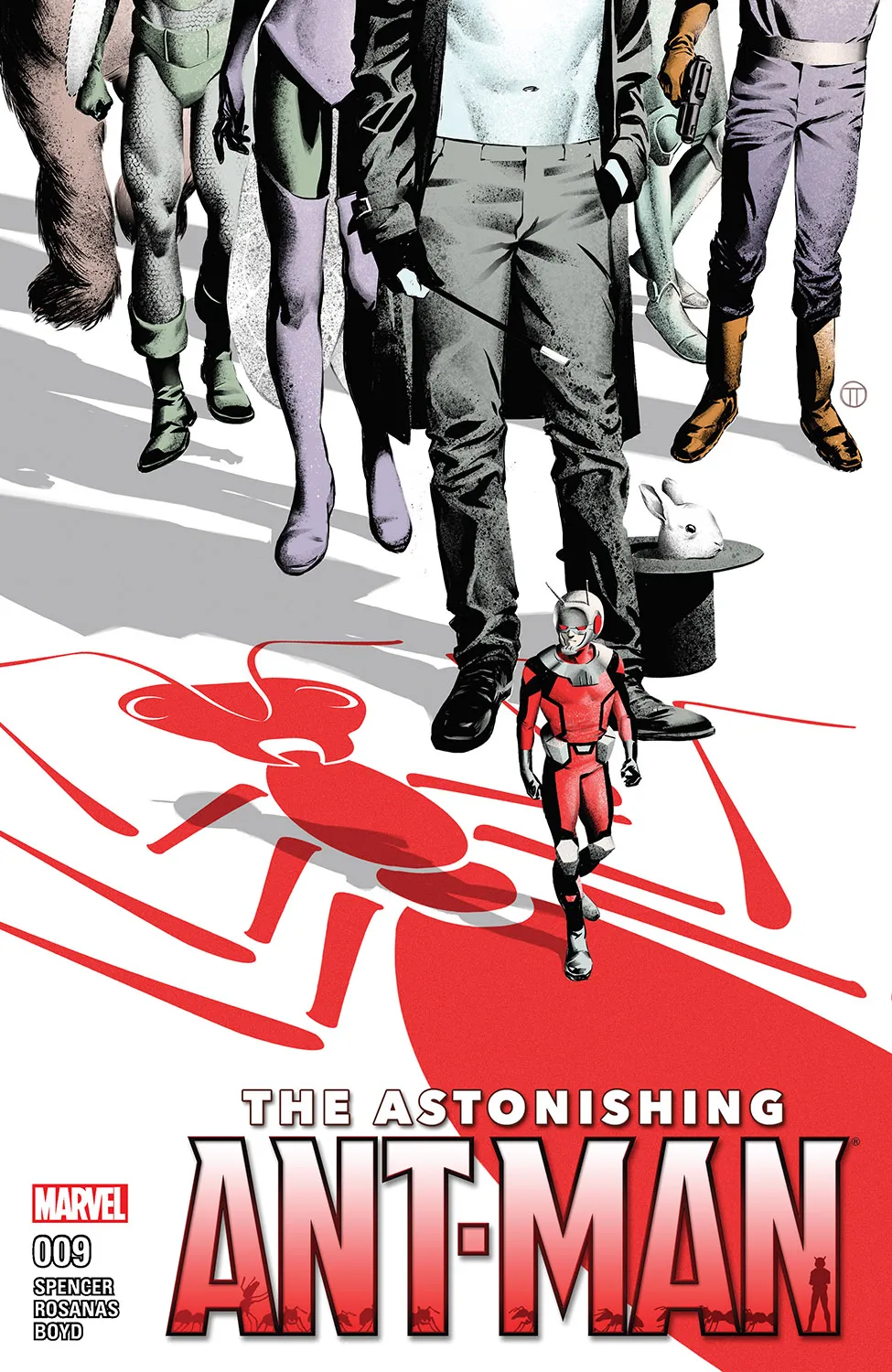 Couverture de The Astonishing Ant-Man (2015) #9