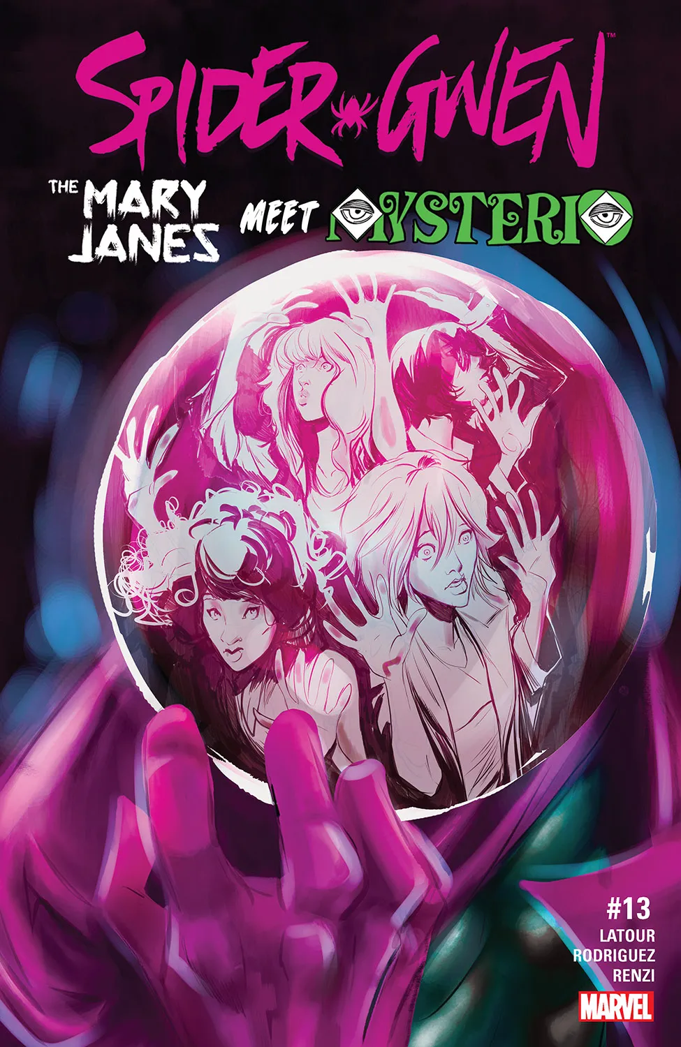 Couverture de Spider-Gwen (2015) #13