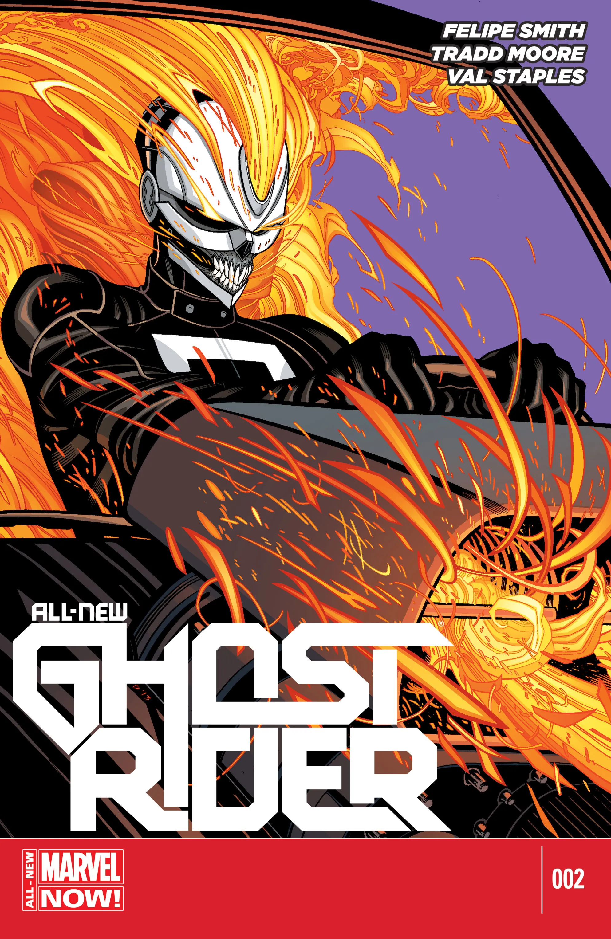 All-New Ghost Rider n°2