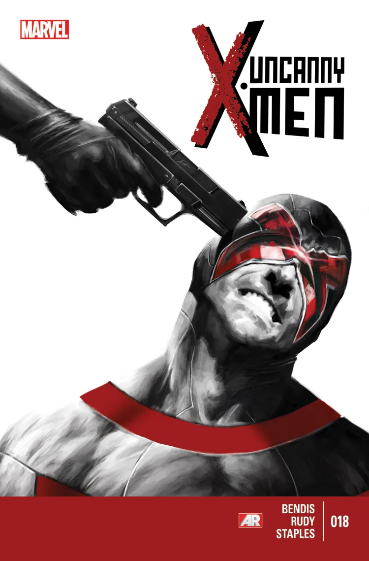 Couverture de Uncanny X-Men (2013) #18