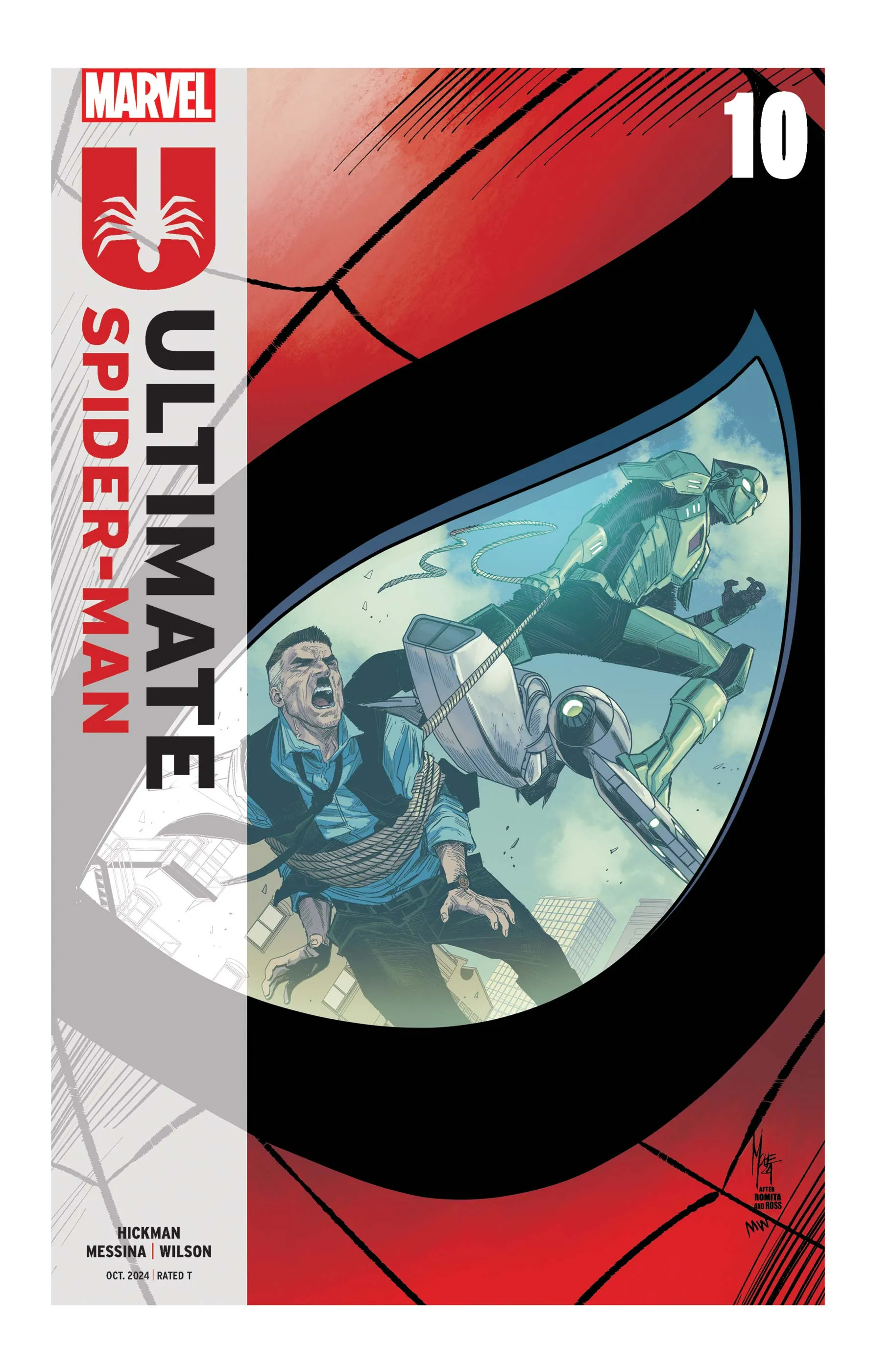 Couverture de Ultimate Spider-Man (2024) #10