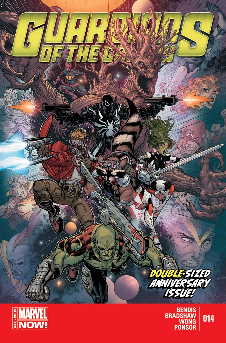 Couverture de Guardians of the Galaxy (2013) #14