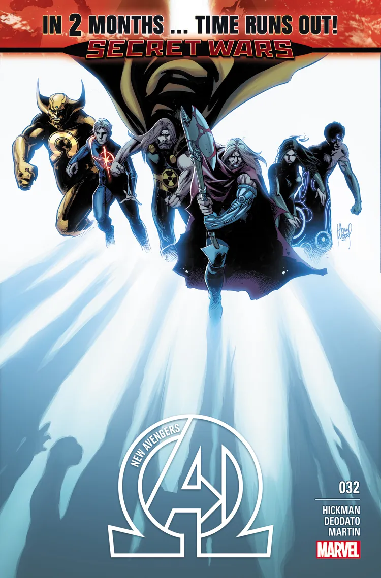 Couverture de New Avengers (2013) #32