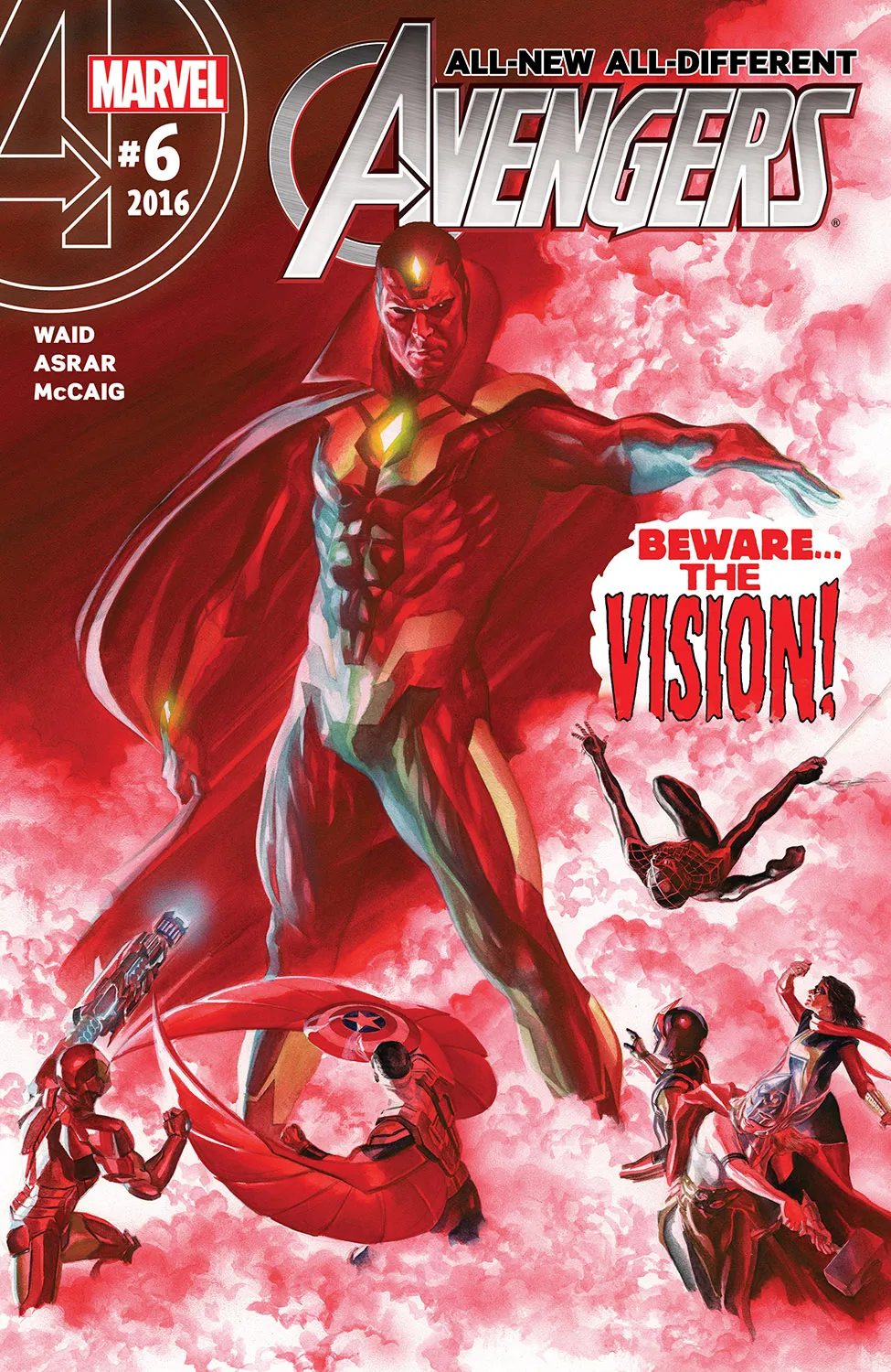 Couverture de All-New, All-Different Avengers (2015) #6