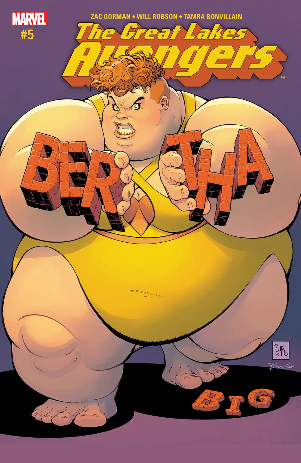 Couverture de Great Lakes Avengers (2016) #5