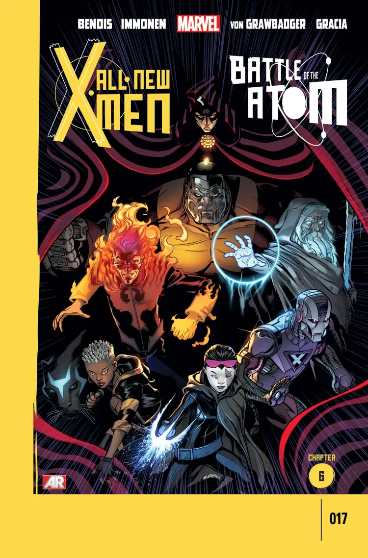 Couverture de All-New X-Men (2012) #17