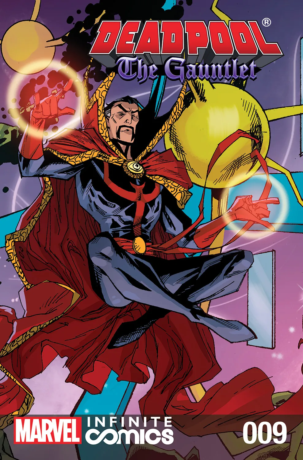 Couverture de Deadpool: The Gauntlet (2014) #9