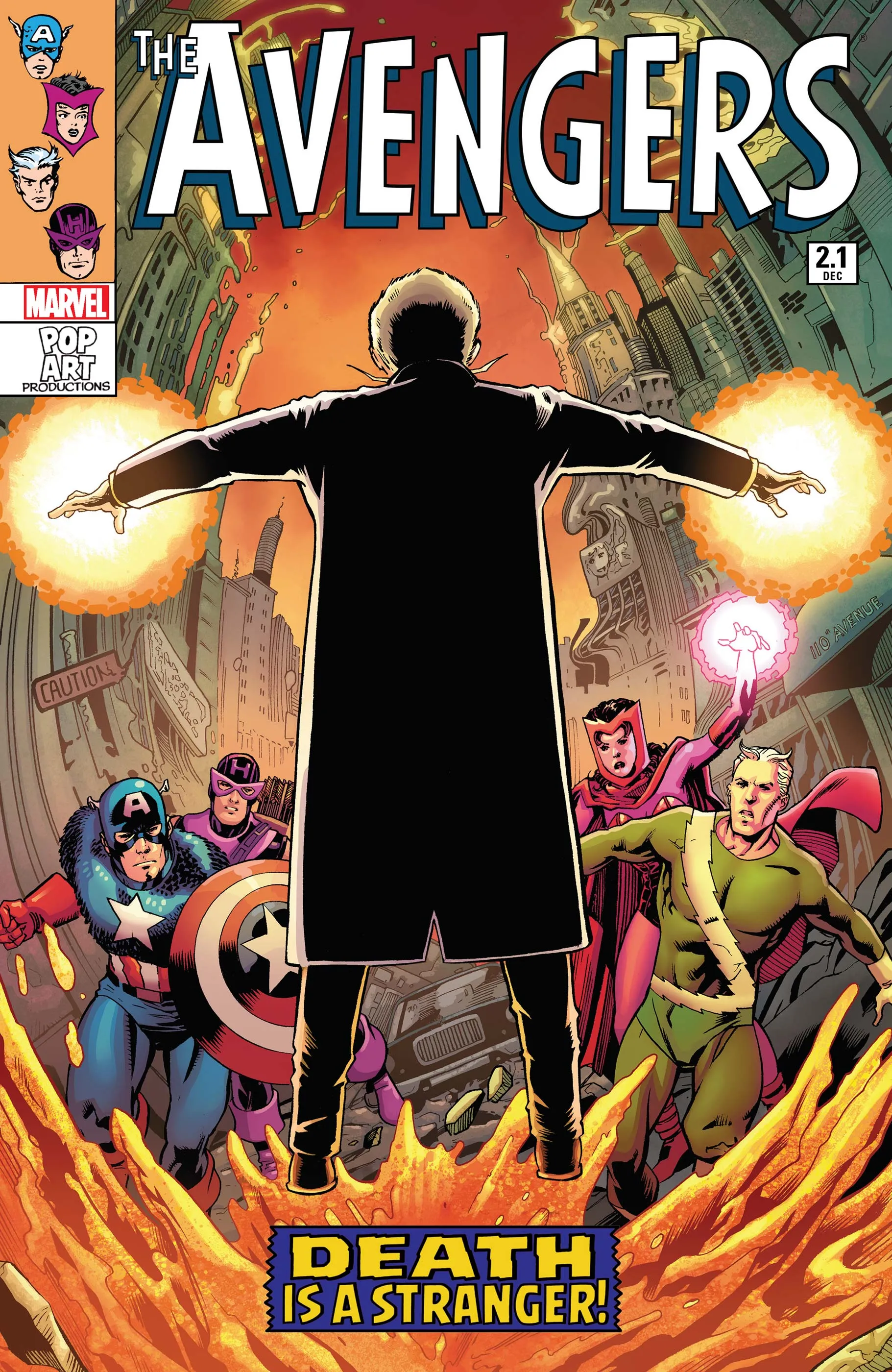 Couverture de Avengers (2016) #2.1