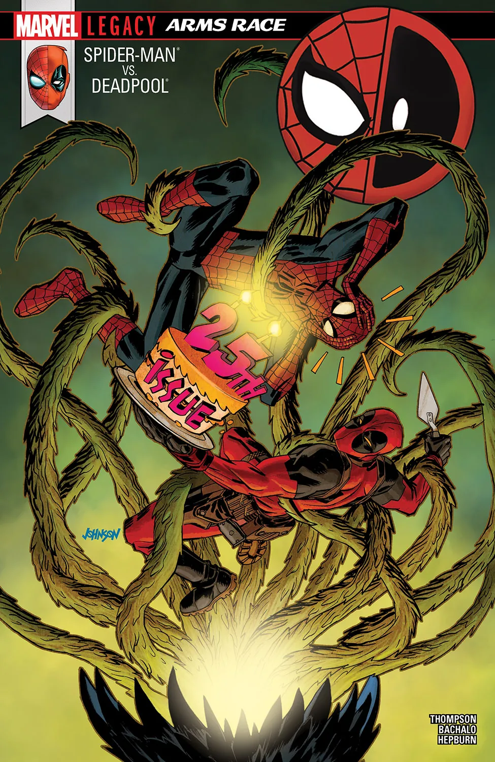 Couverture de Spider-Man/Deadpool (2016) #25