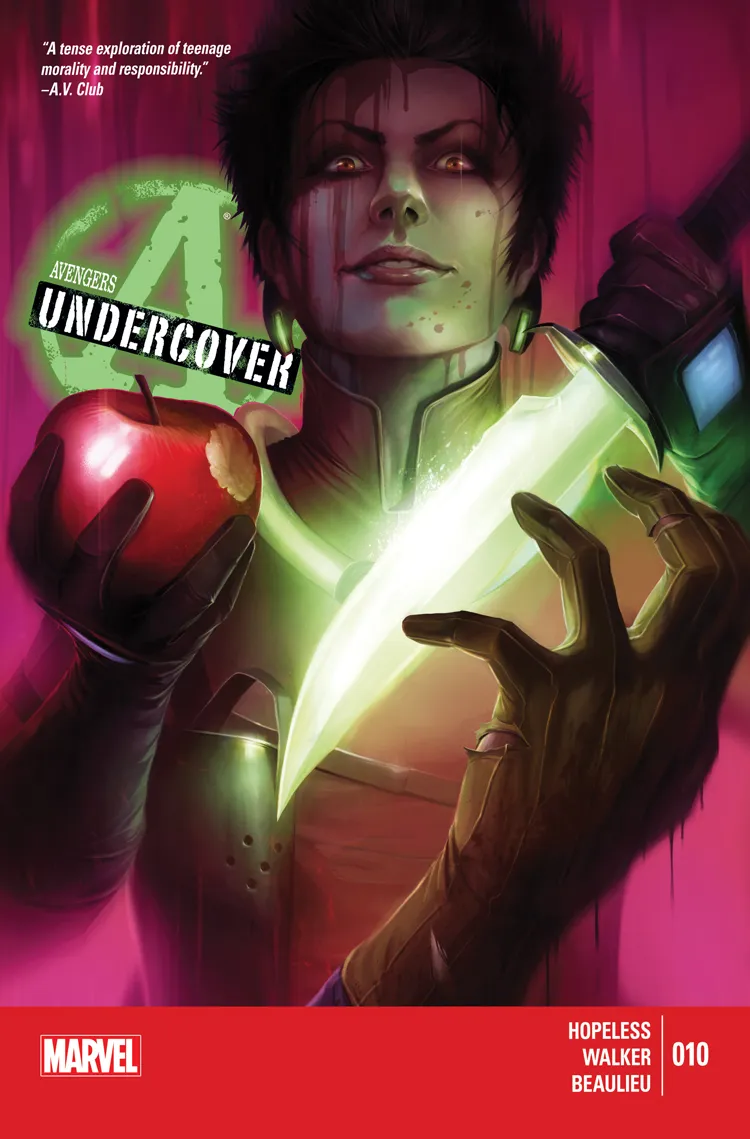 Couverture de Avengers Undercover (2014) #10