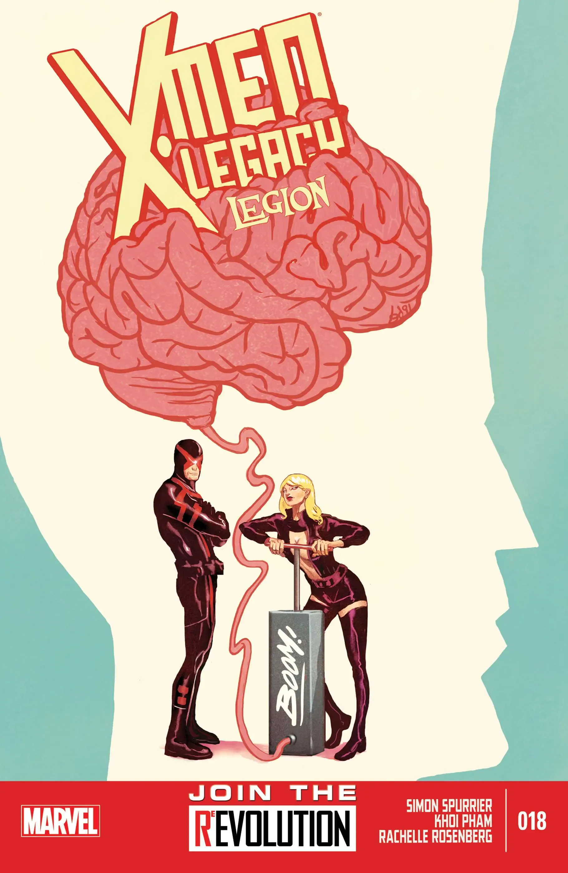 Couverture de X-Men Legacy (2012) #18