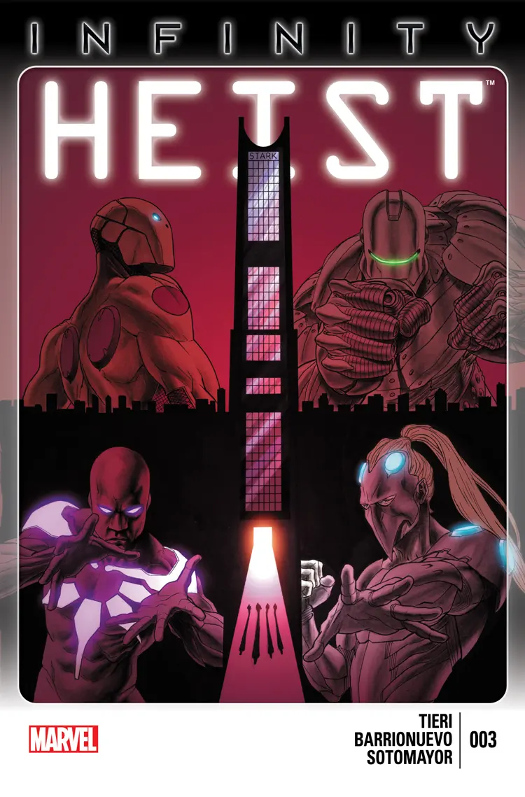 Couverture de Infinity: Heist (2013) #3