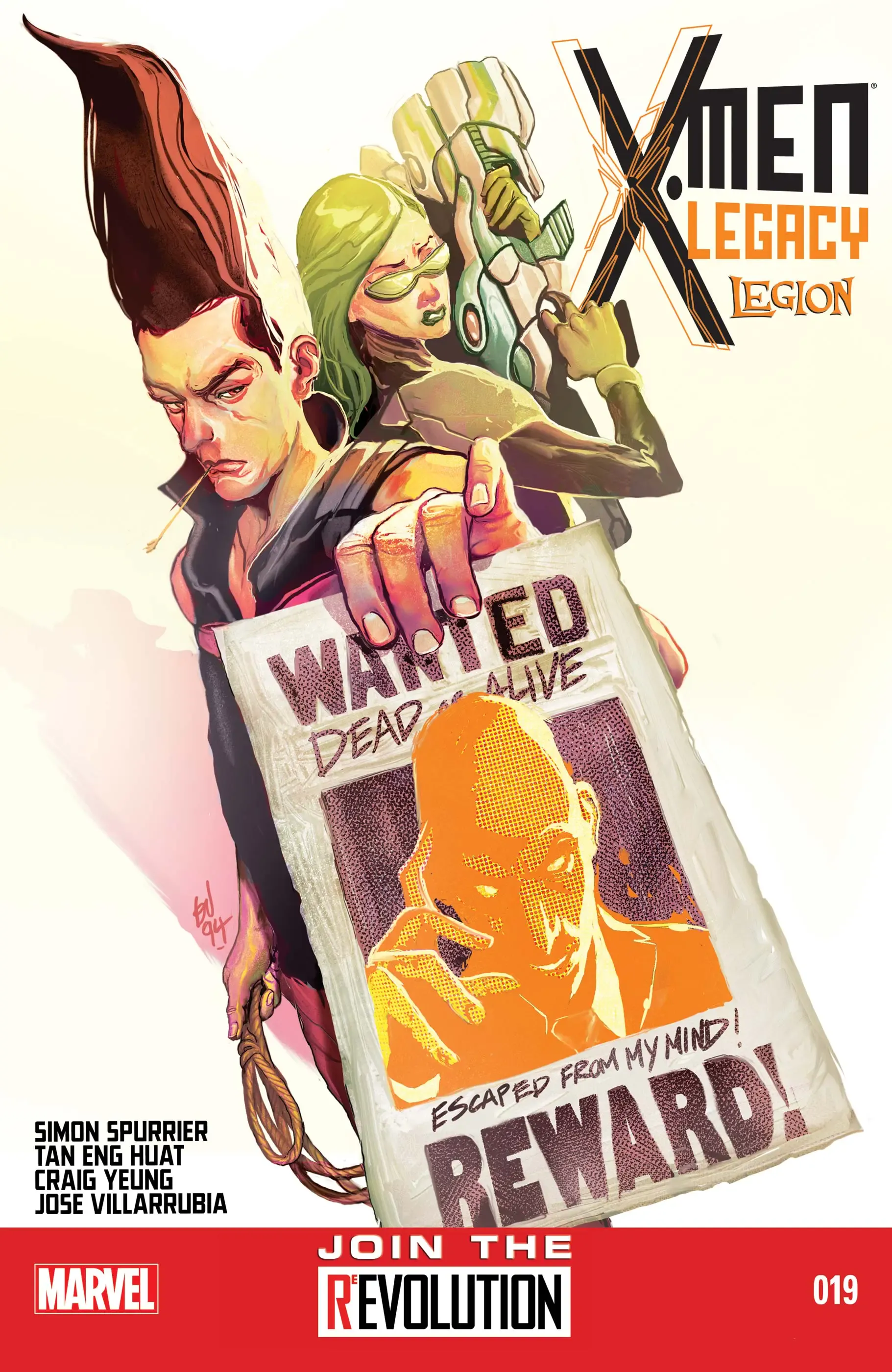 Couverture de X-Men Legacy (2012) #19