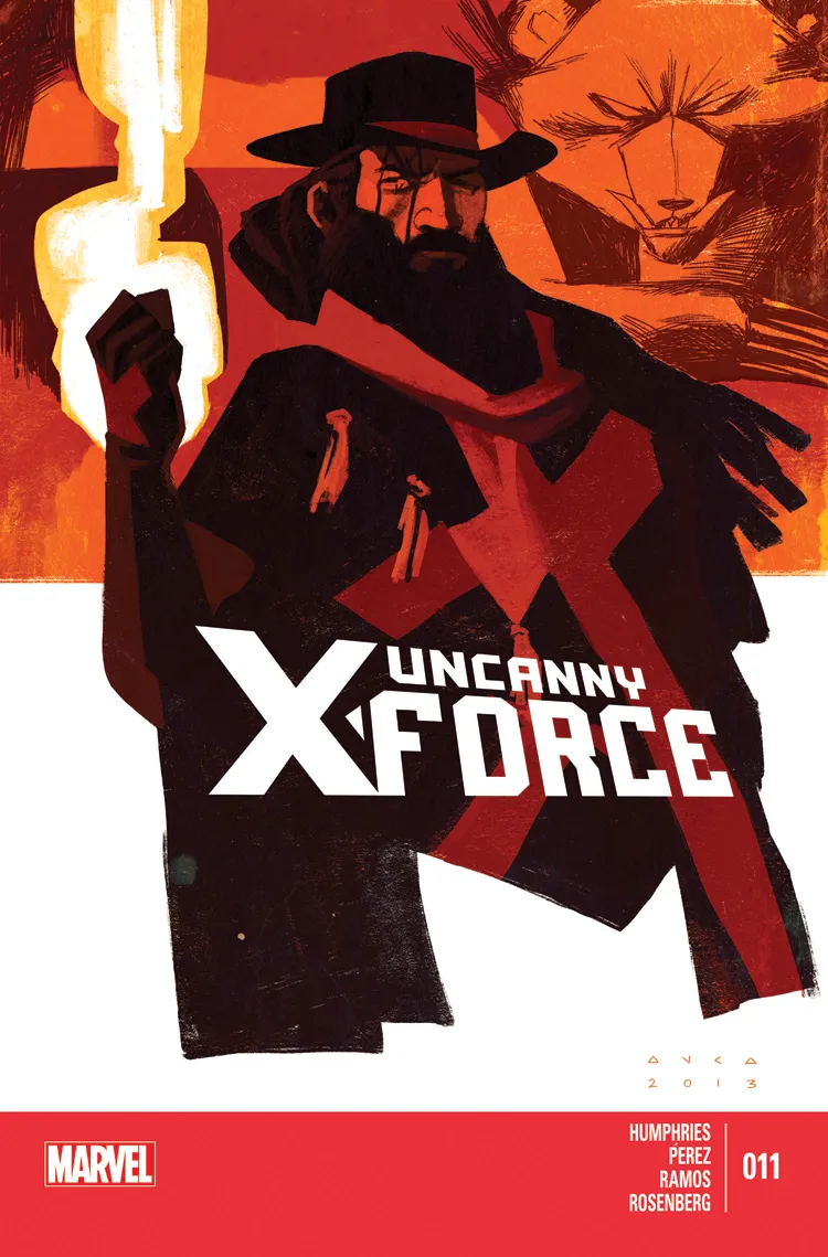 Couverture de Uncanny X-Force (2013) #11