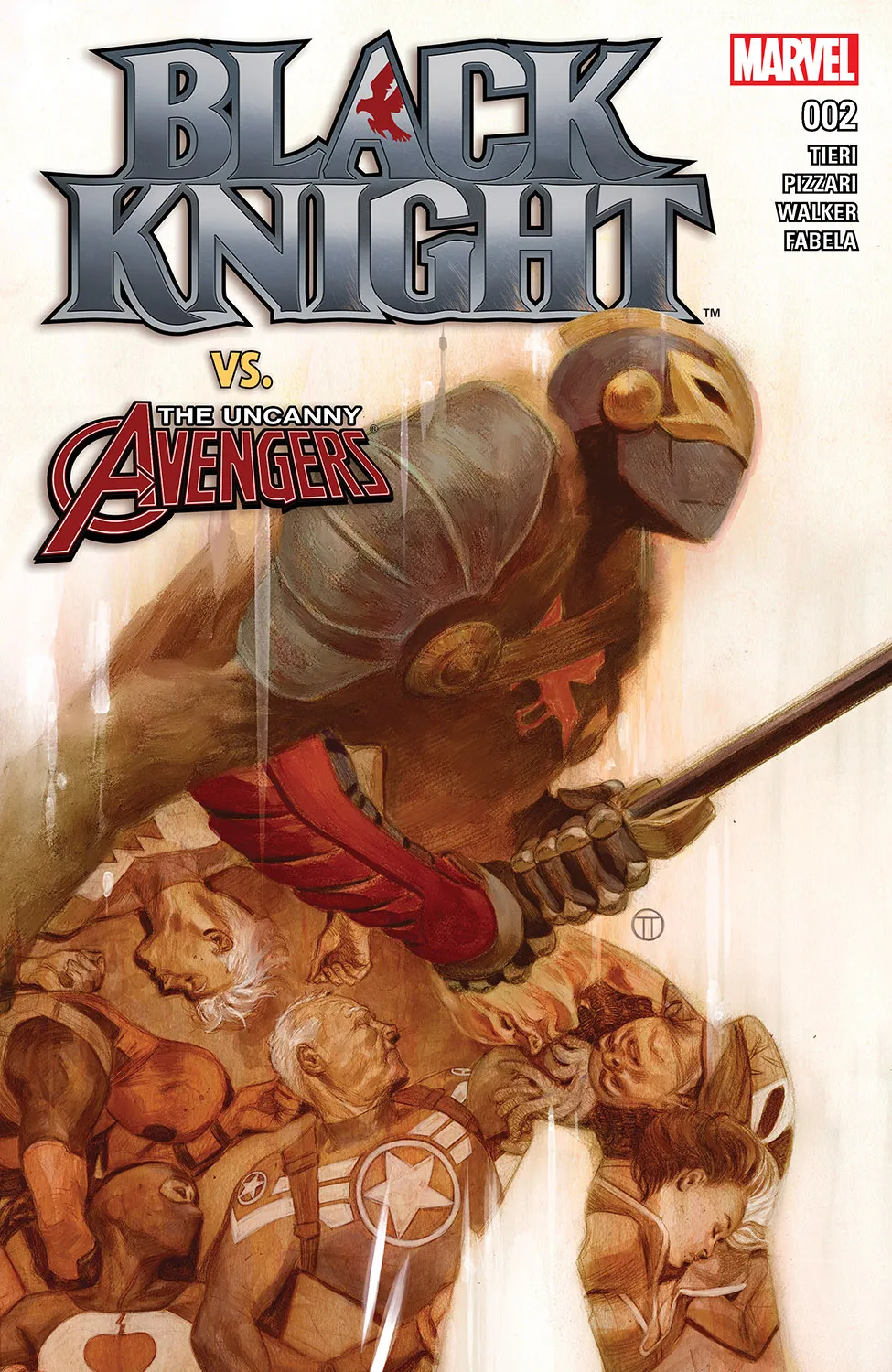 Couverture de Black Knight (2015) #2