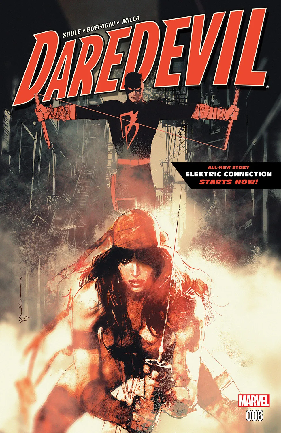 Couverture de Daredevil (2015) #6