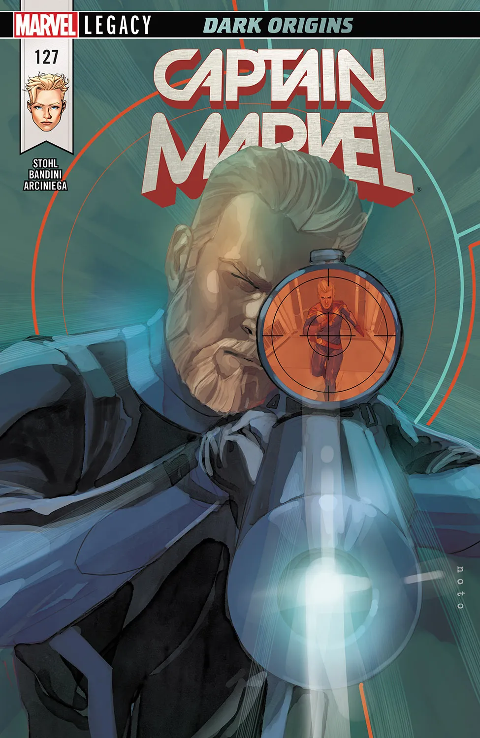 Couverture de The Mighty Captain Marvel (2017) #127