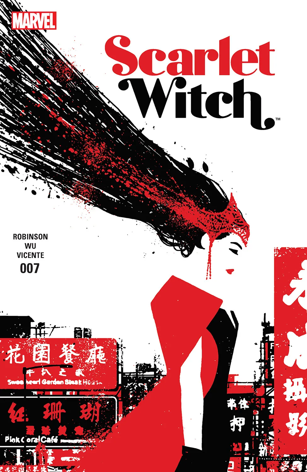 Couverture de Scarlet Witch (2015) #7