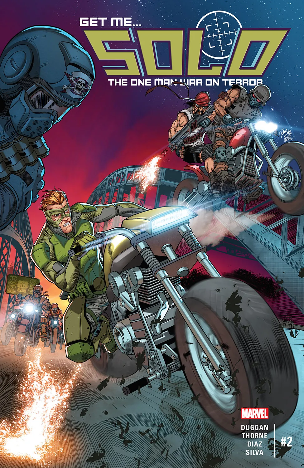 Couverture de Solo (2016) #2