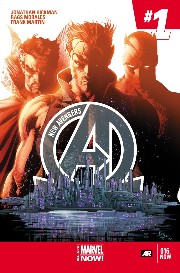 Couverture de New Avengers (2013) #16