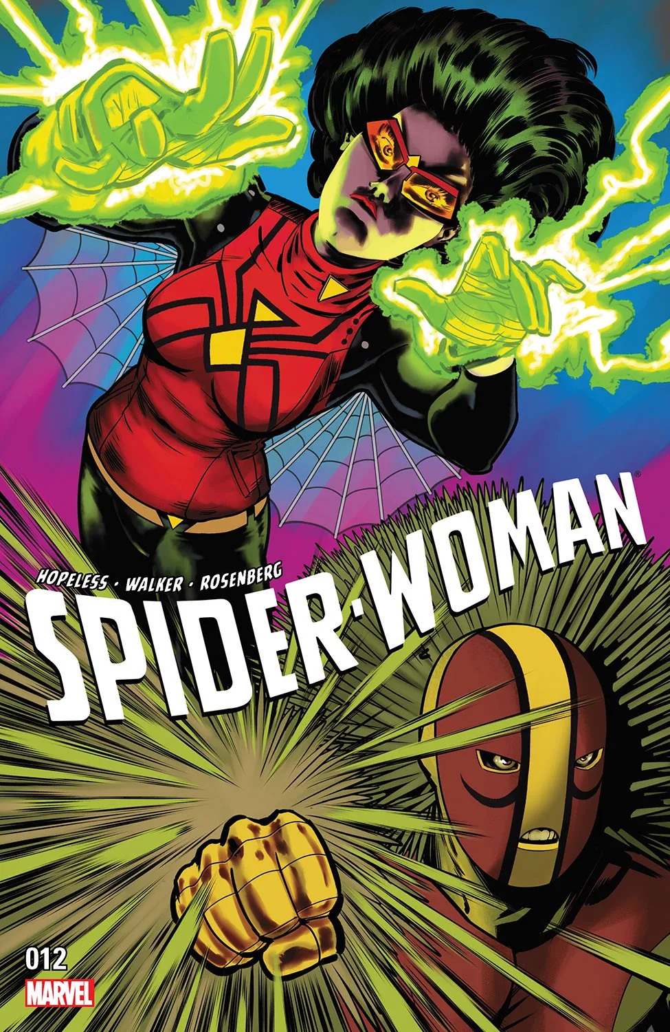 Couverture de Spider-Woman (2015) #12