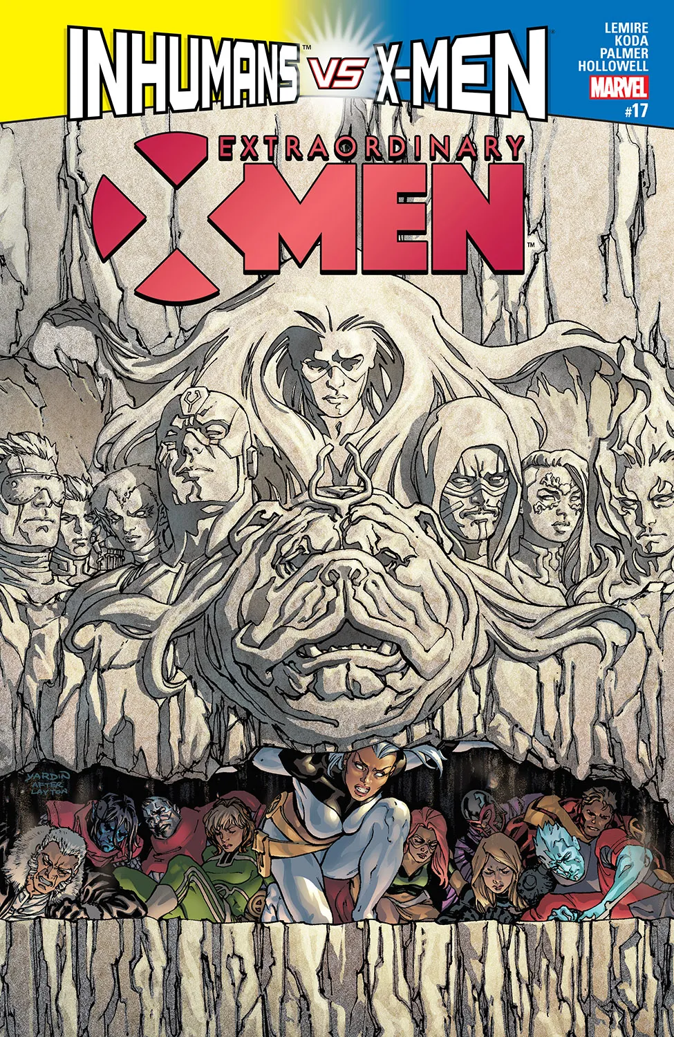 Couverture de Extraordinary X-Men (2015) #17