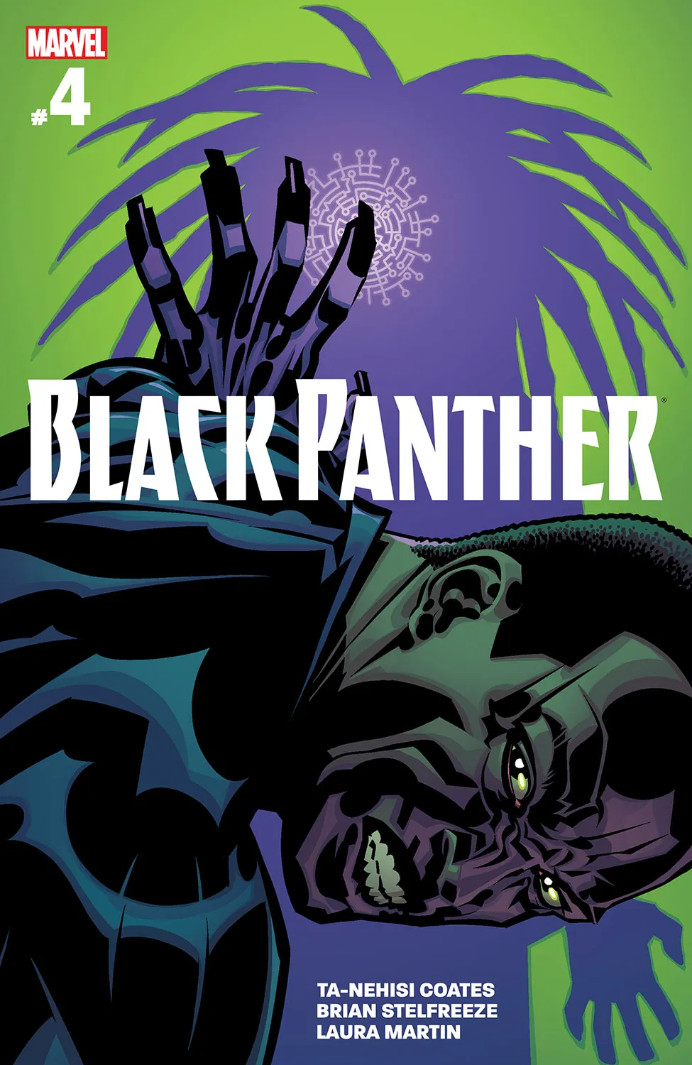 Couverture de Black Panther (2016) #4
