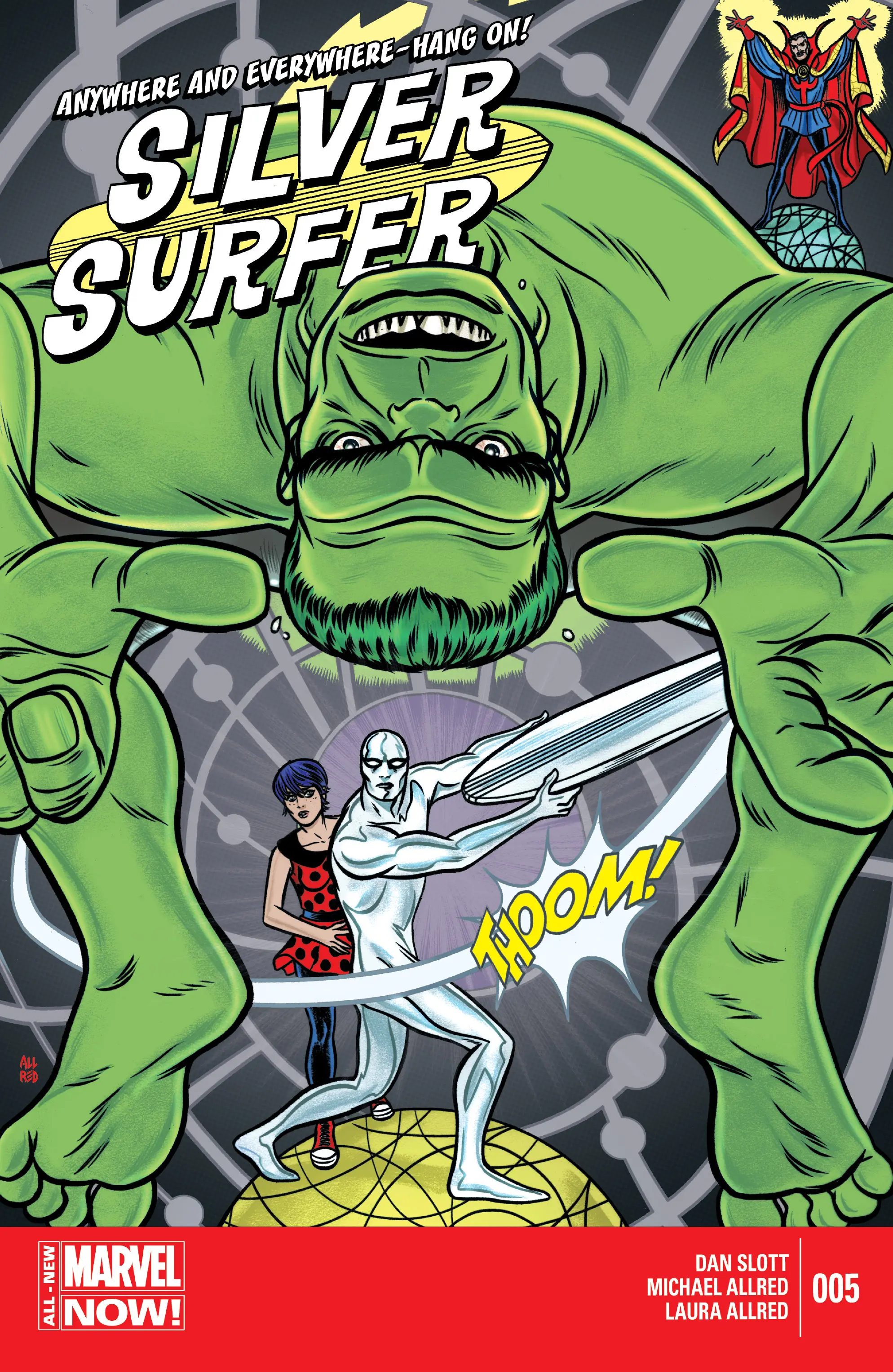 Silver Surfer n°5