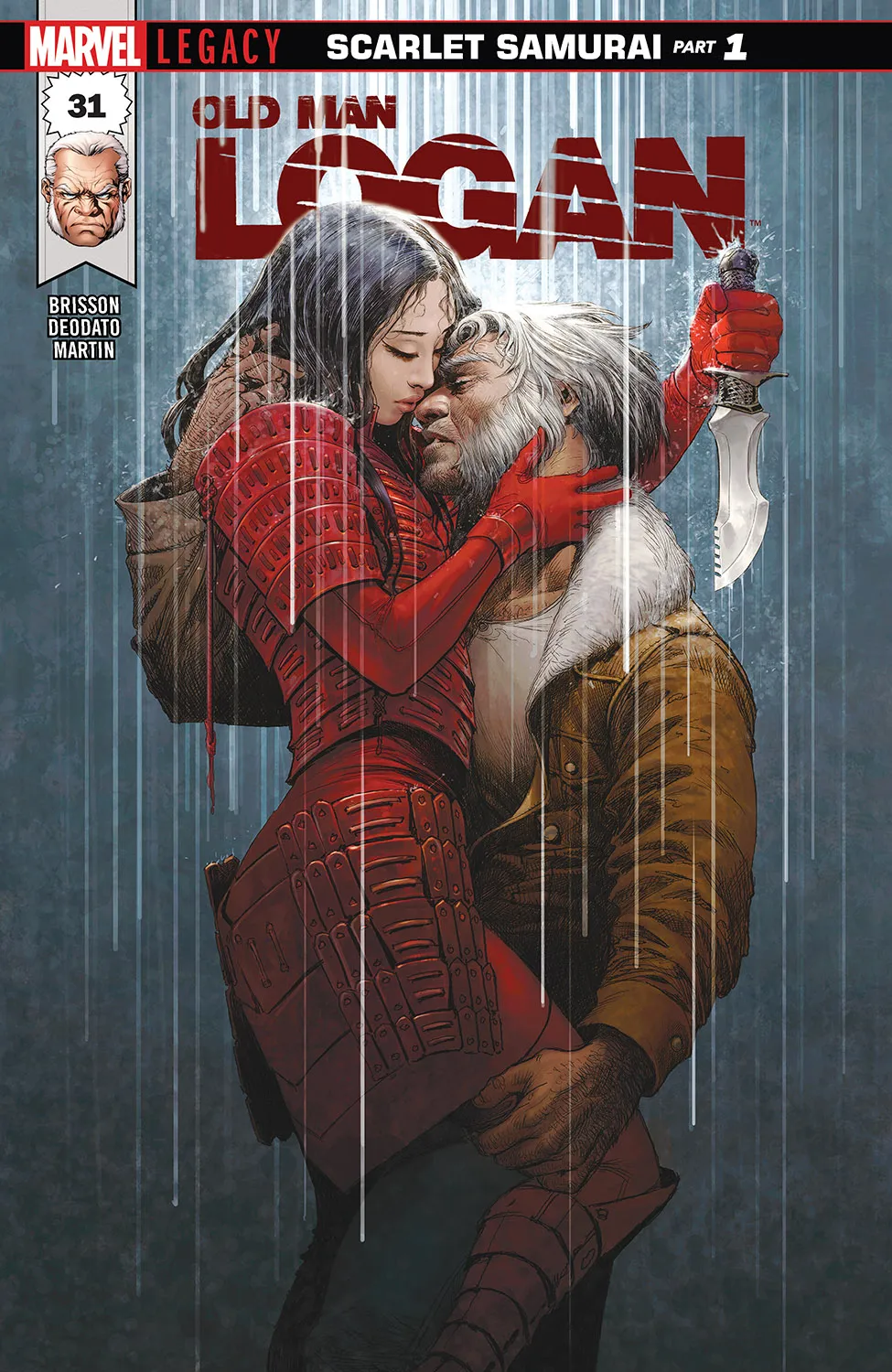 Couverture de Old Man Logan (2016) #31