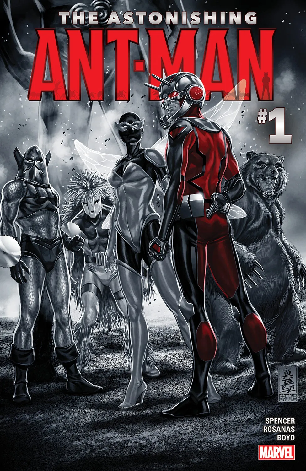 The Astonishing Ant-Man