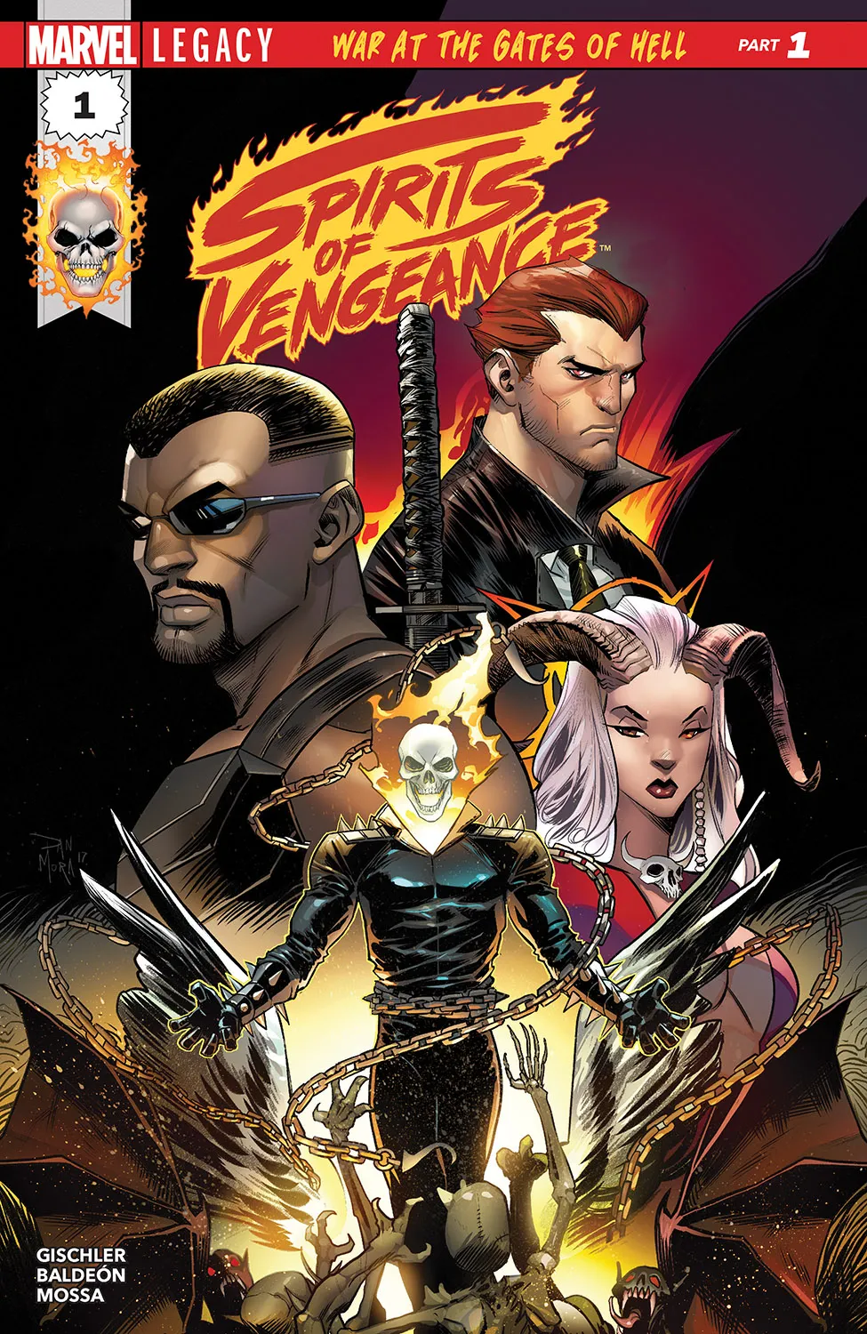 Spirits of Vengeance