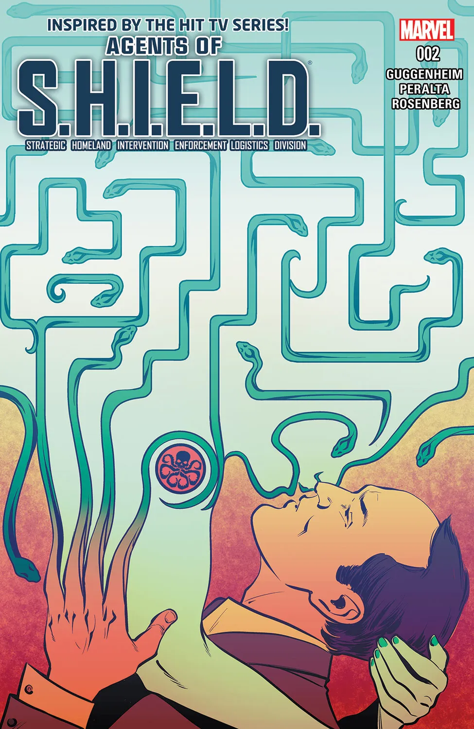 Couverture de Agents of S.H.I.E.L.D. (2016) #2