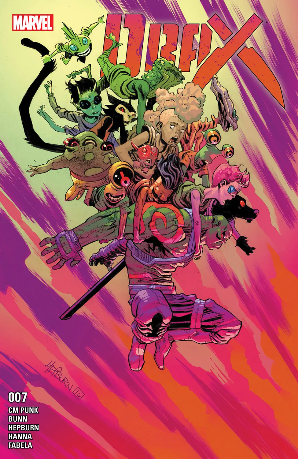 Couverture de Drax (2015) #7