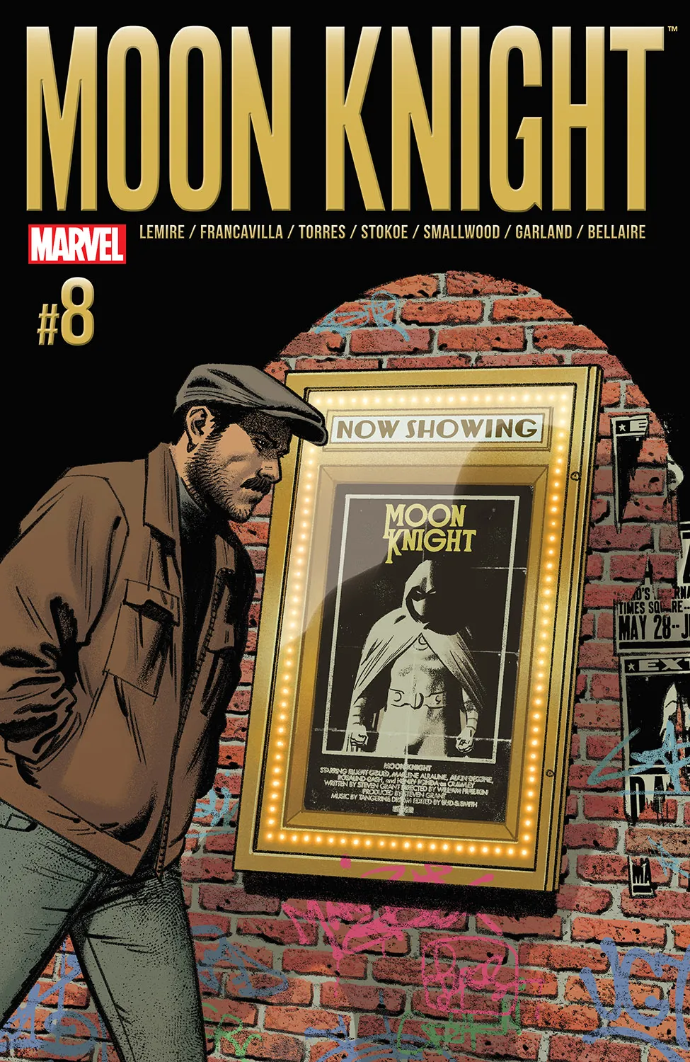 Couverture de Moon Knight (2016) #8