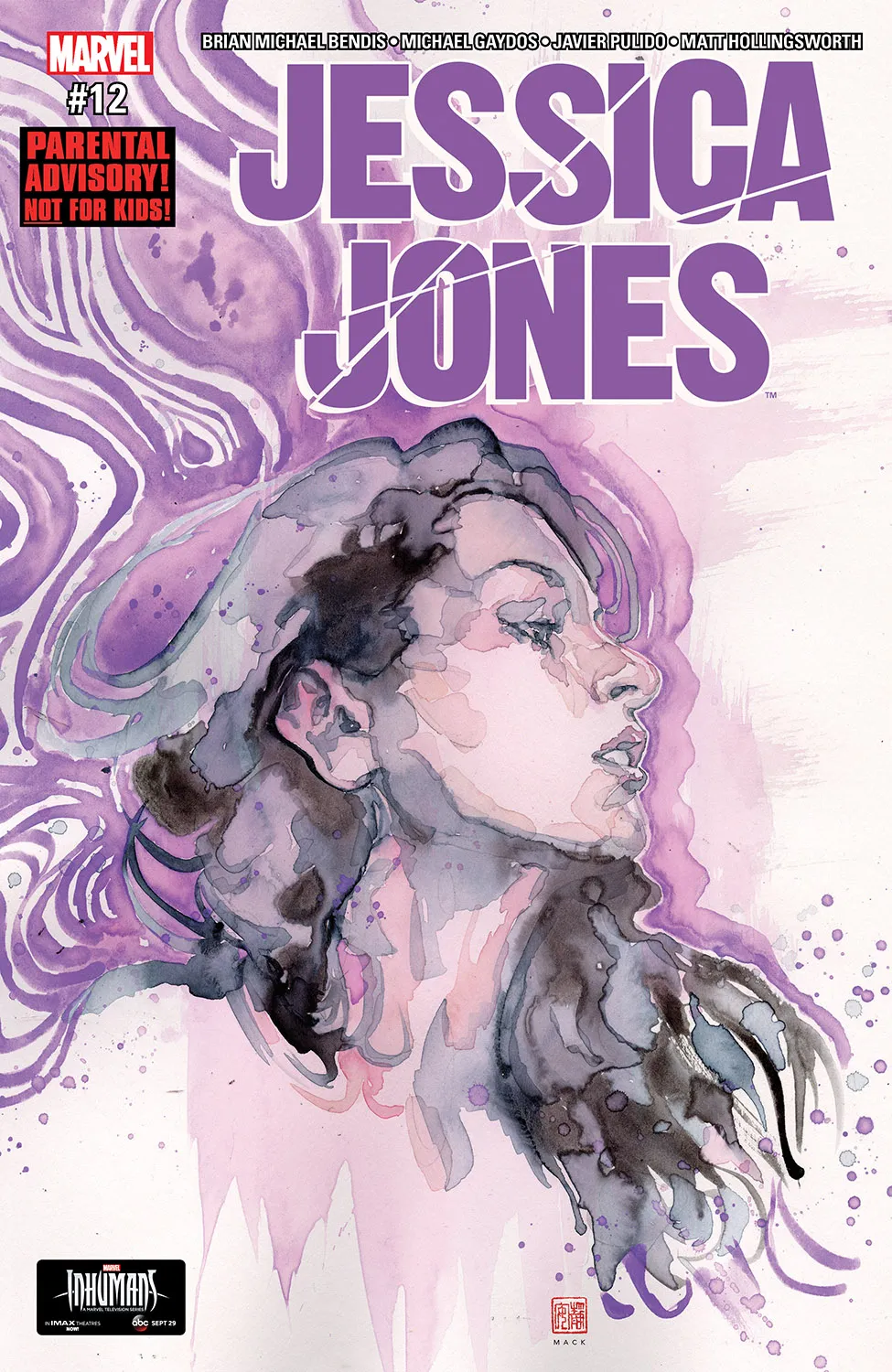 Couverture de Jessica Jones (2016) #12