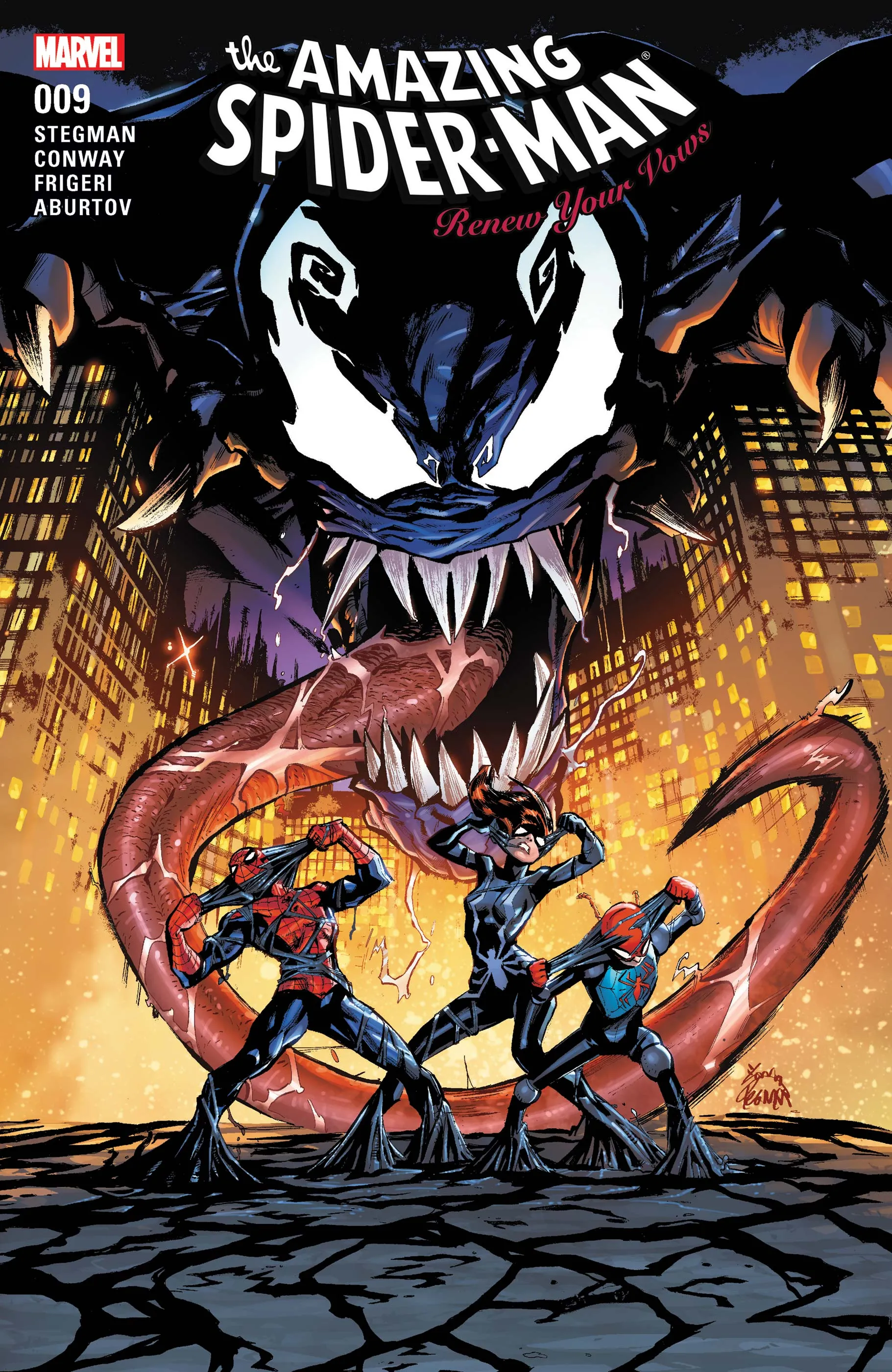 Couverture de Amazing Spider-Man: Renew Your Vows (2016) #9