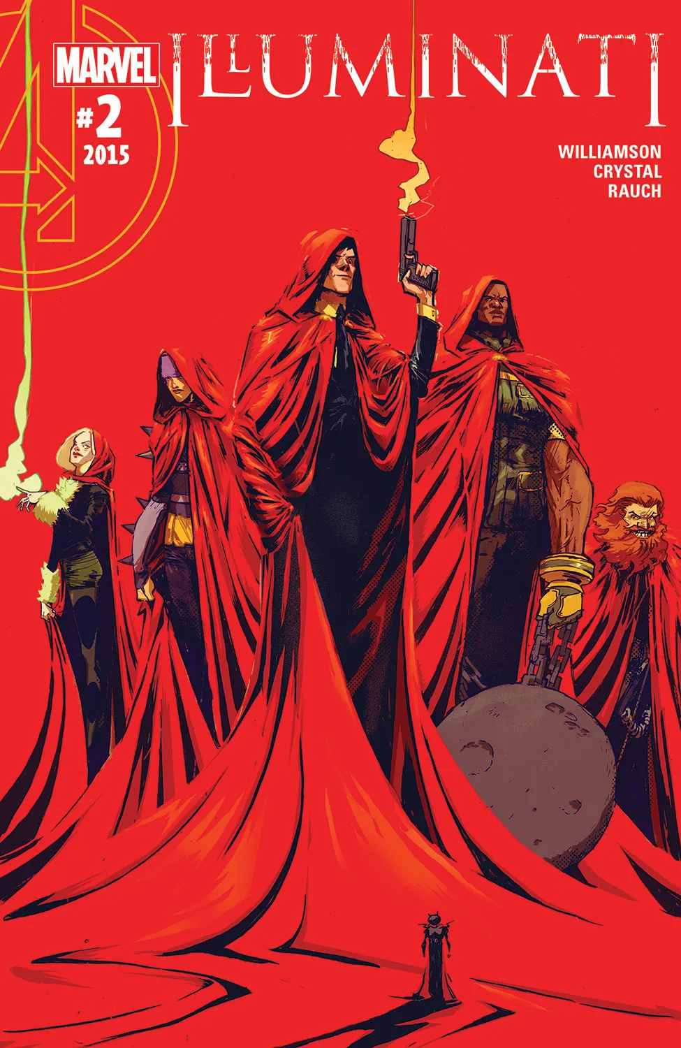 Couverture de Illuminati (2015) #2