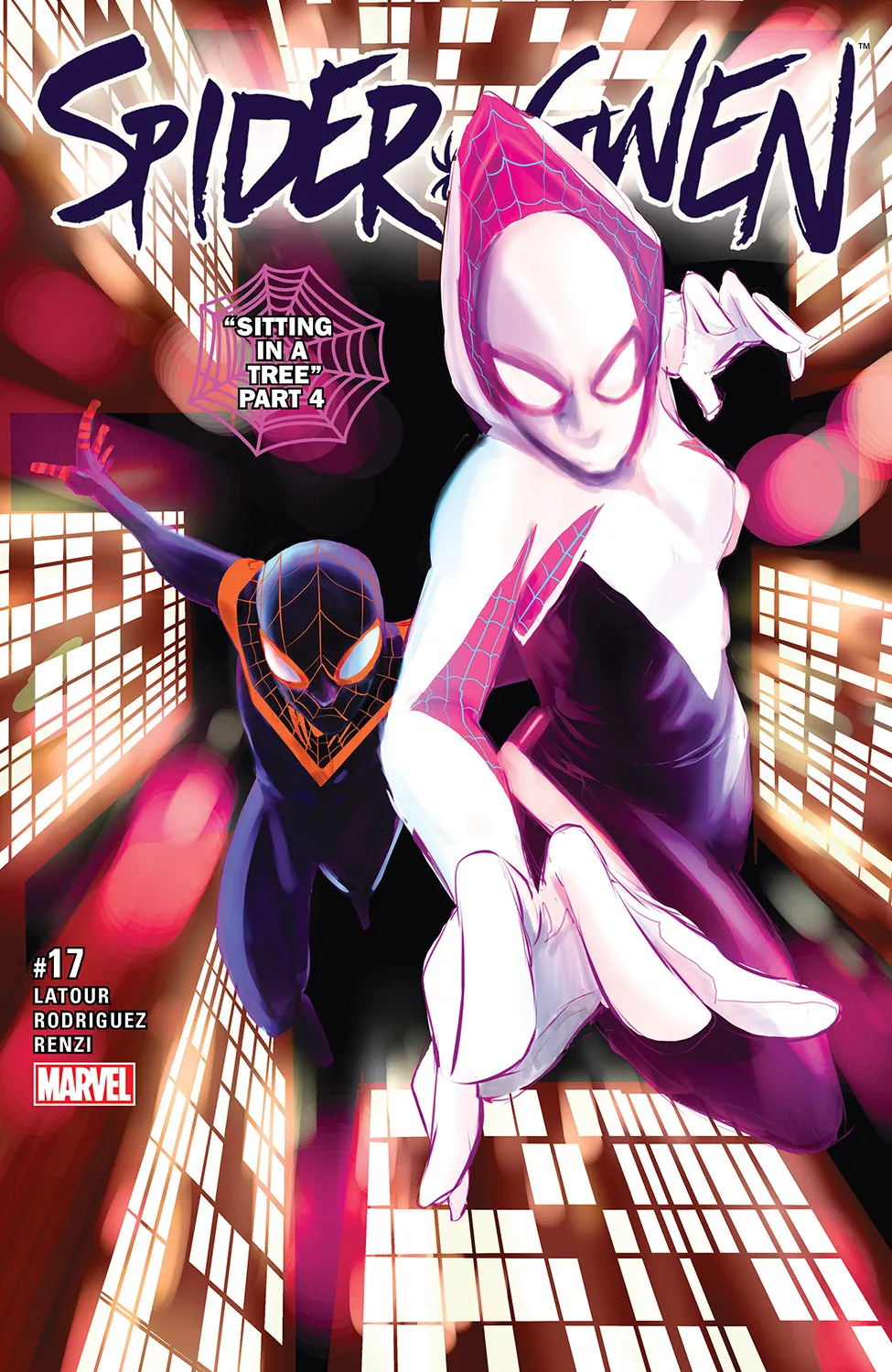 Couverture de Spider-Gwen (2015) #17