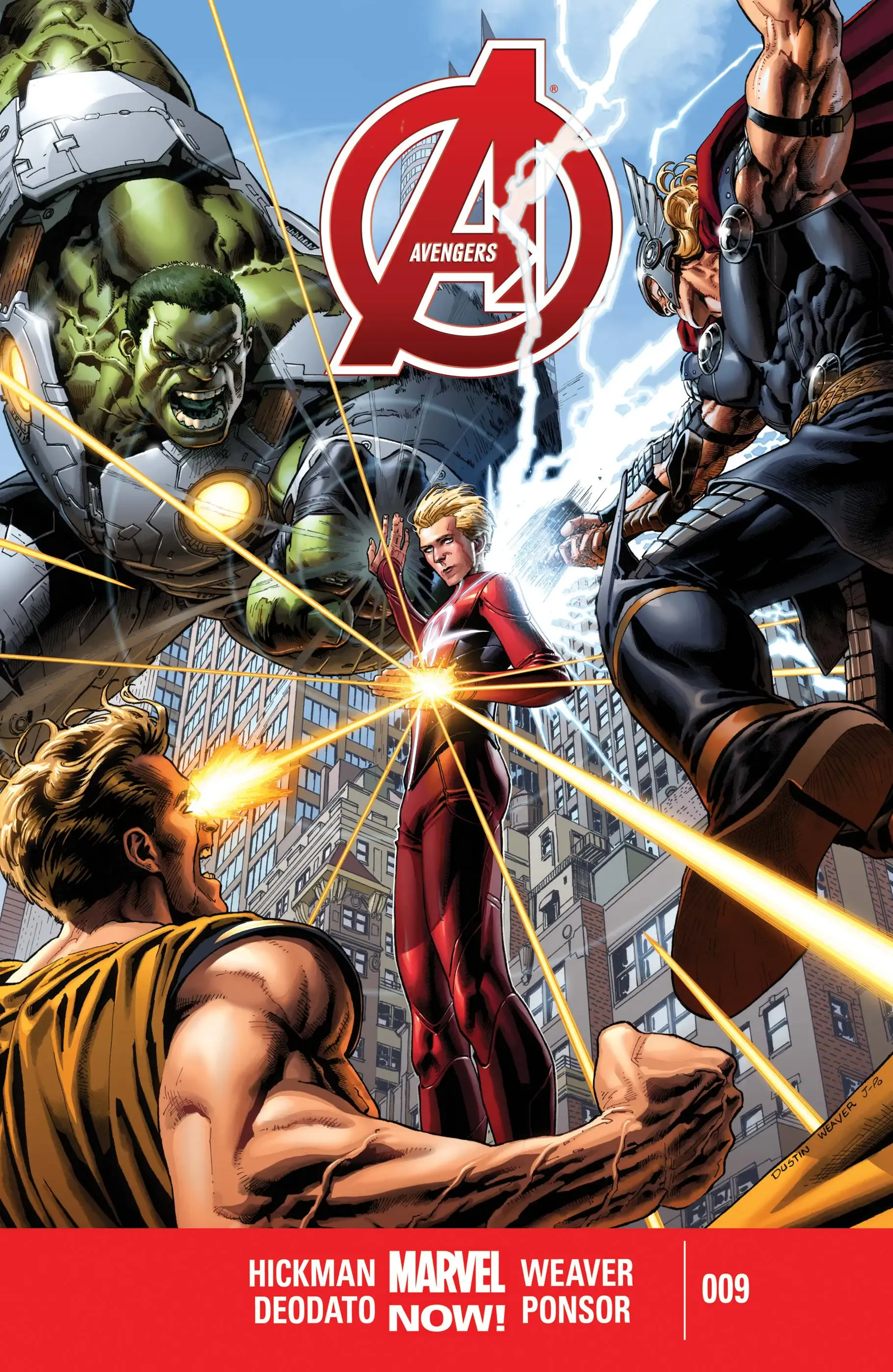 Couverture de Avengers (2012) #9