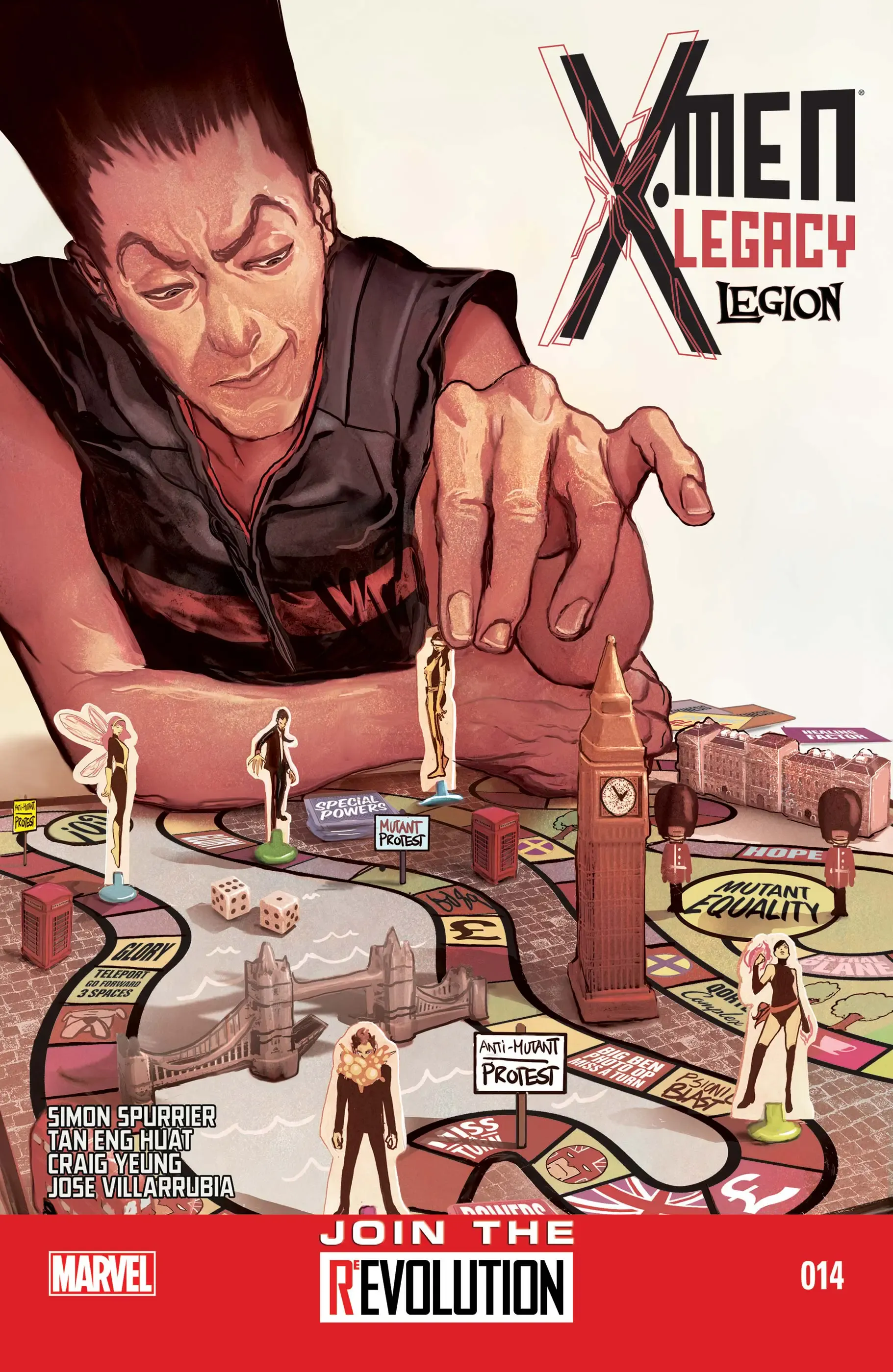 Couverture de X-Men Legacy (2012) #14