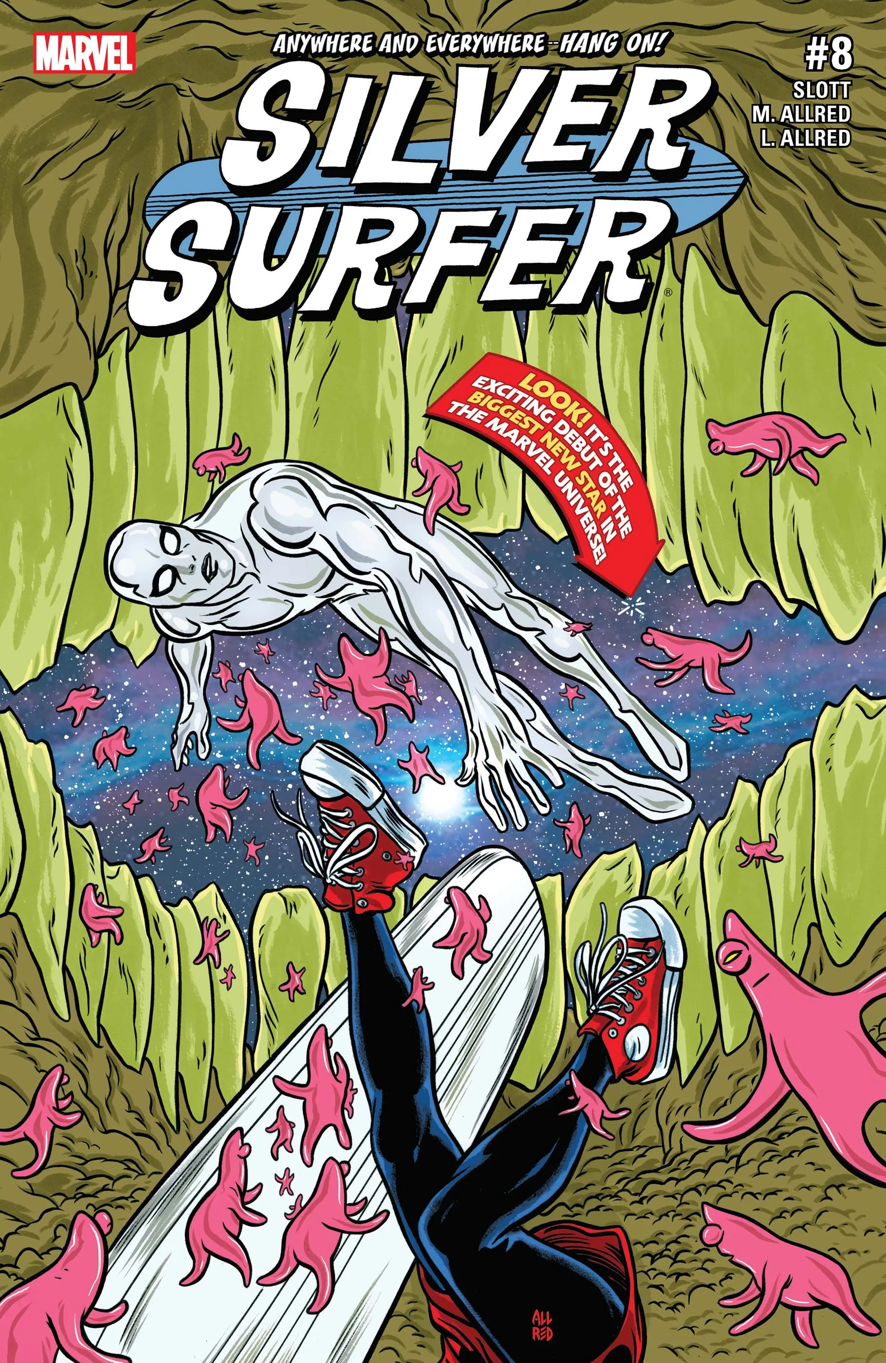 Couverture de Silver Surfer (2016) #8
