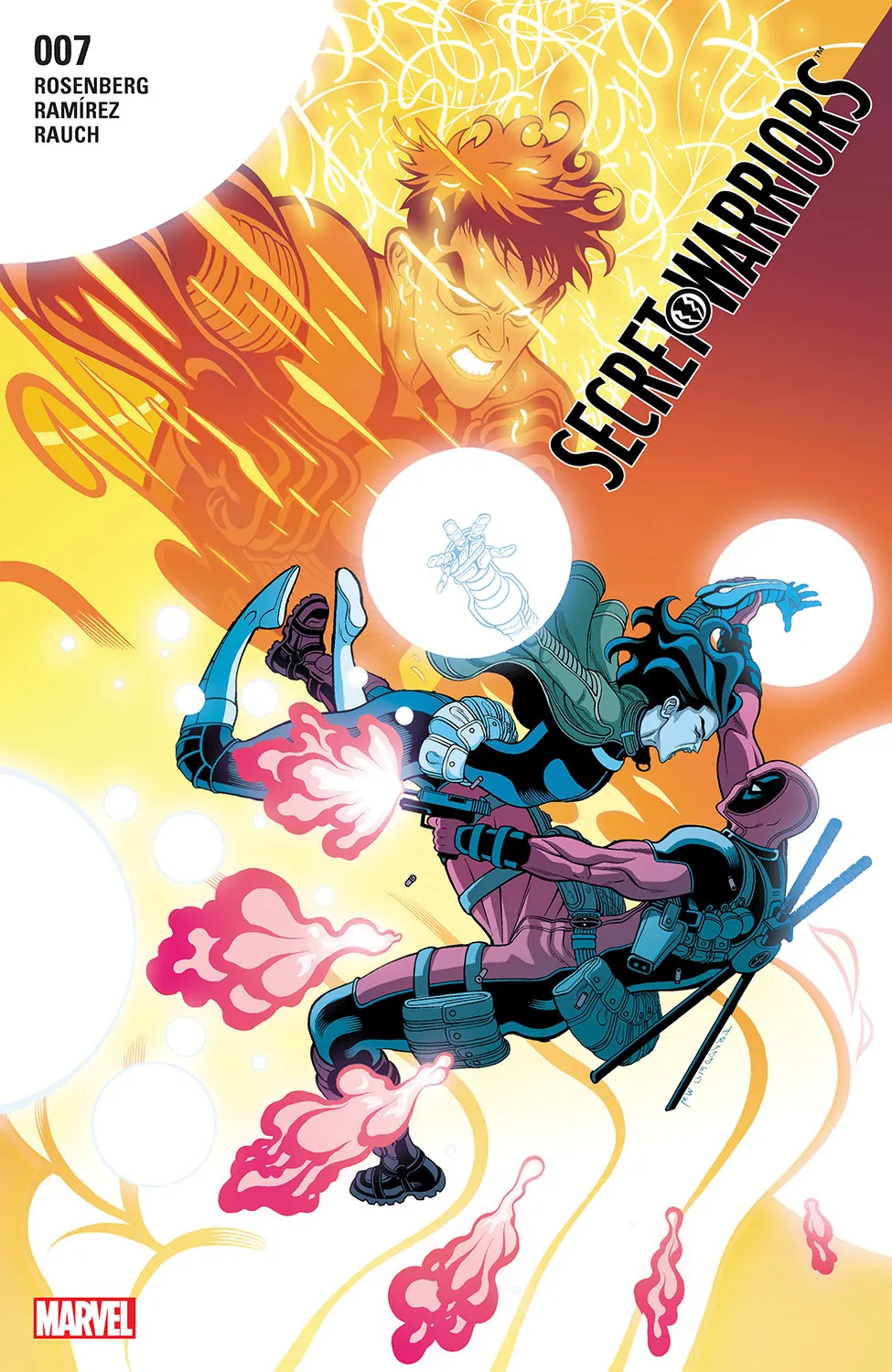 Couverture de Secret Warriors  (2017) #7