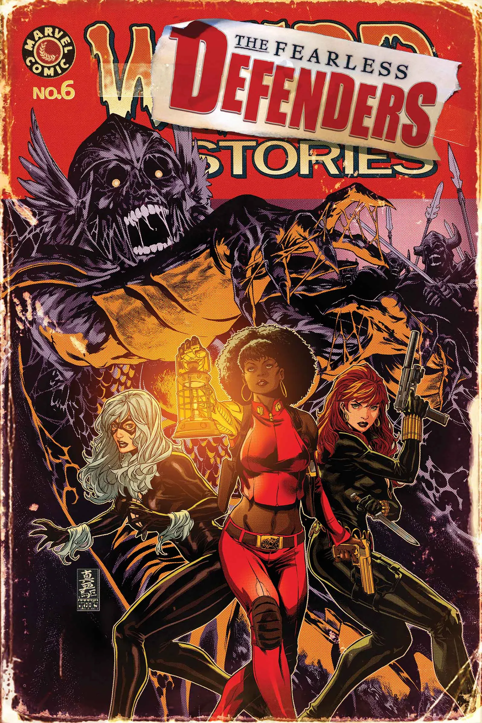 Couverture de Fearless Defenders (2013) #6