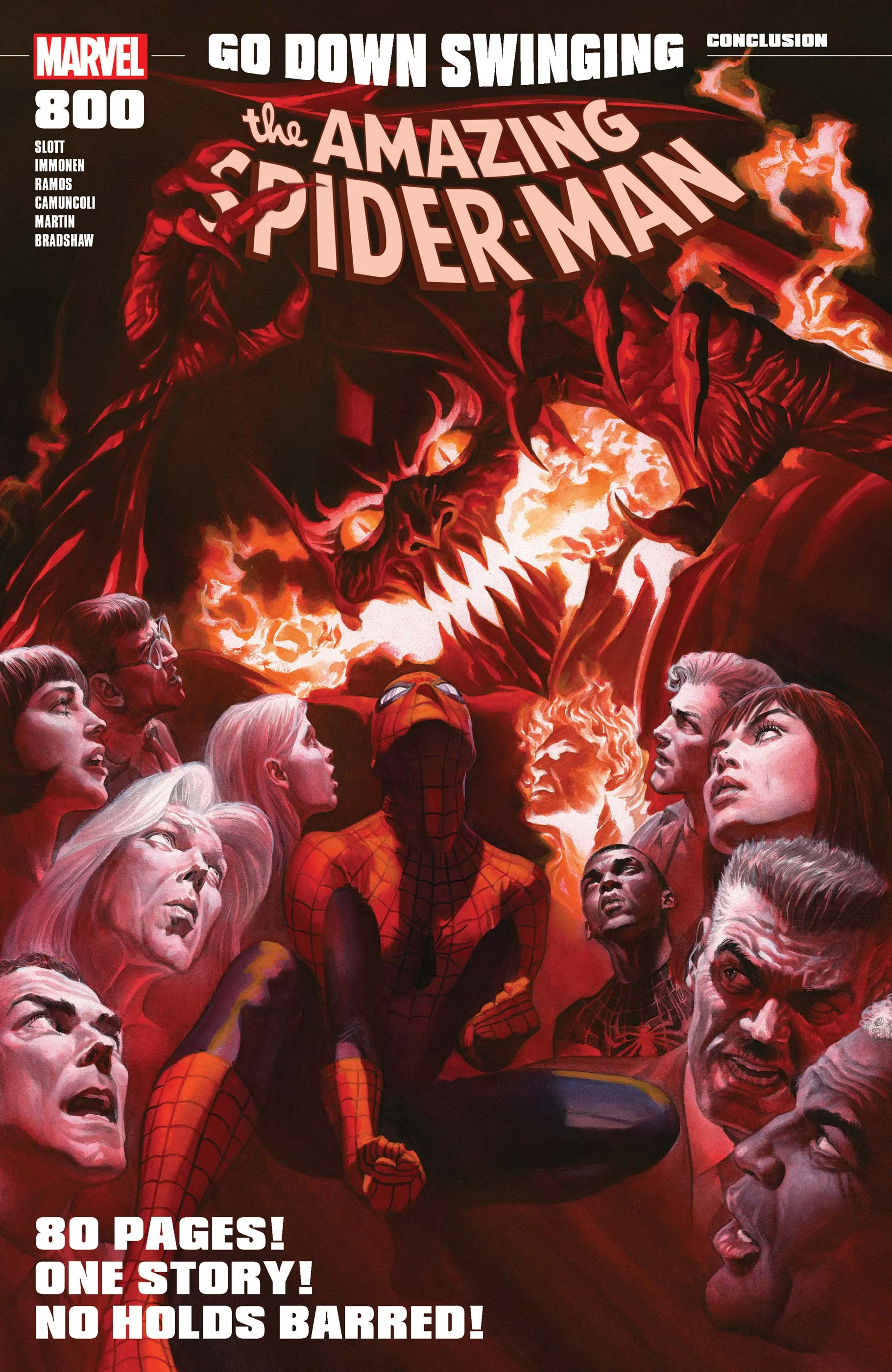 Couverture de The Amazing Spider-Man (2015) #800