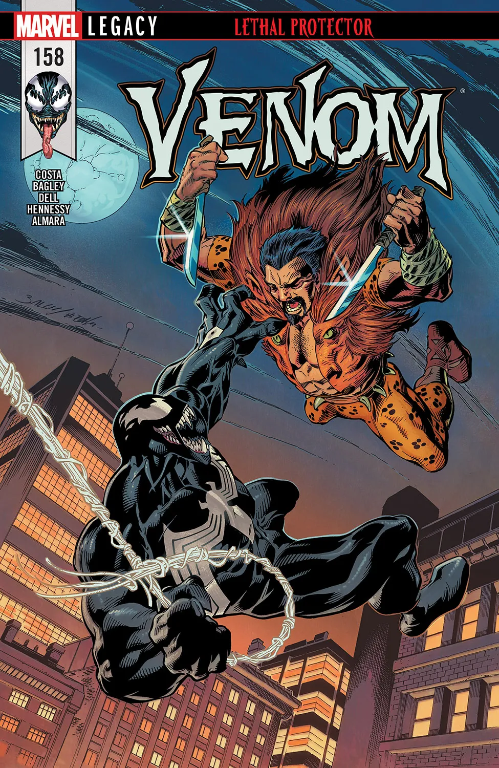 Couverture de Venom (2016) #158