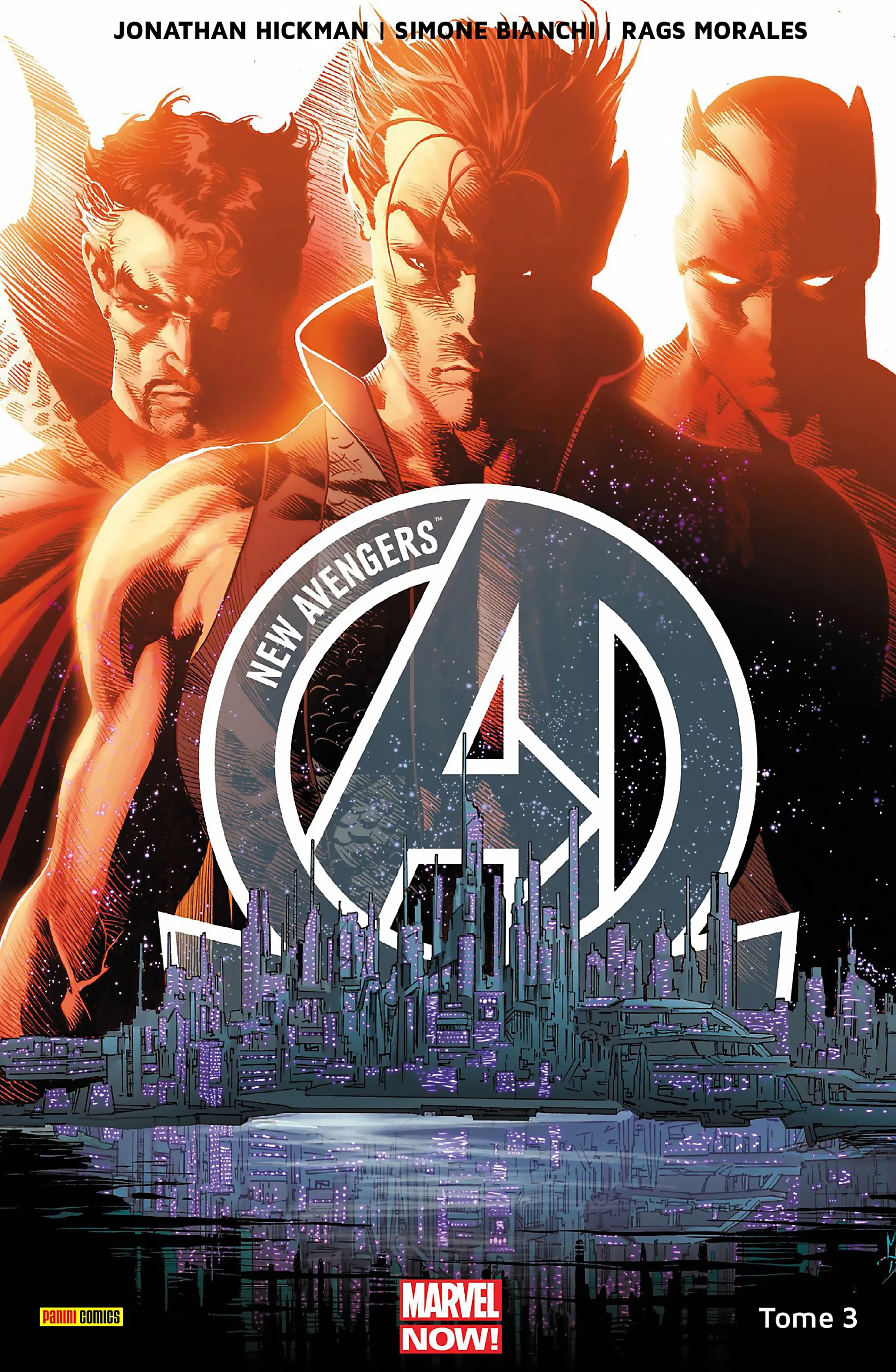 New Avengers Tome 3