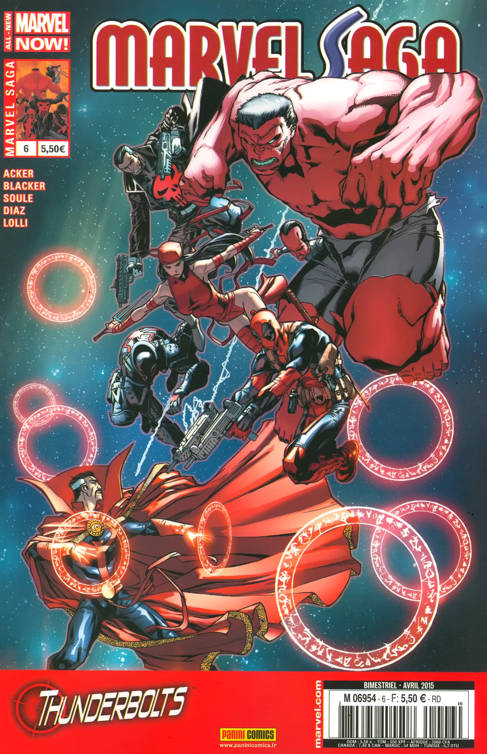 Marvel Saga n°6