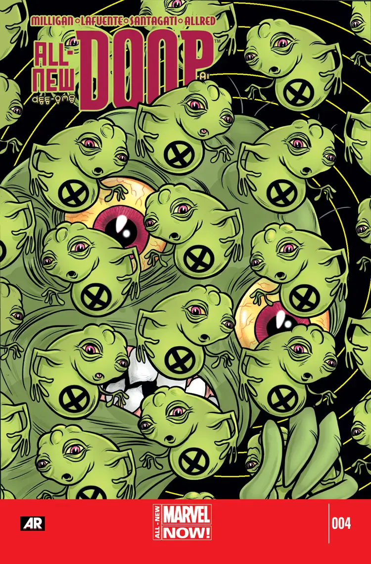 Couverture de All-New Doop (2014) #4