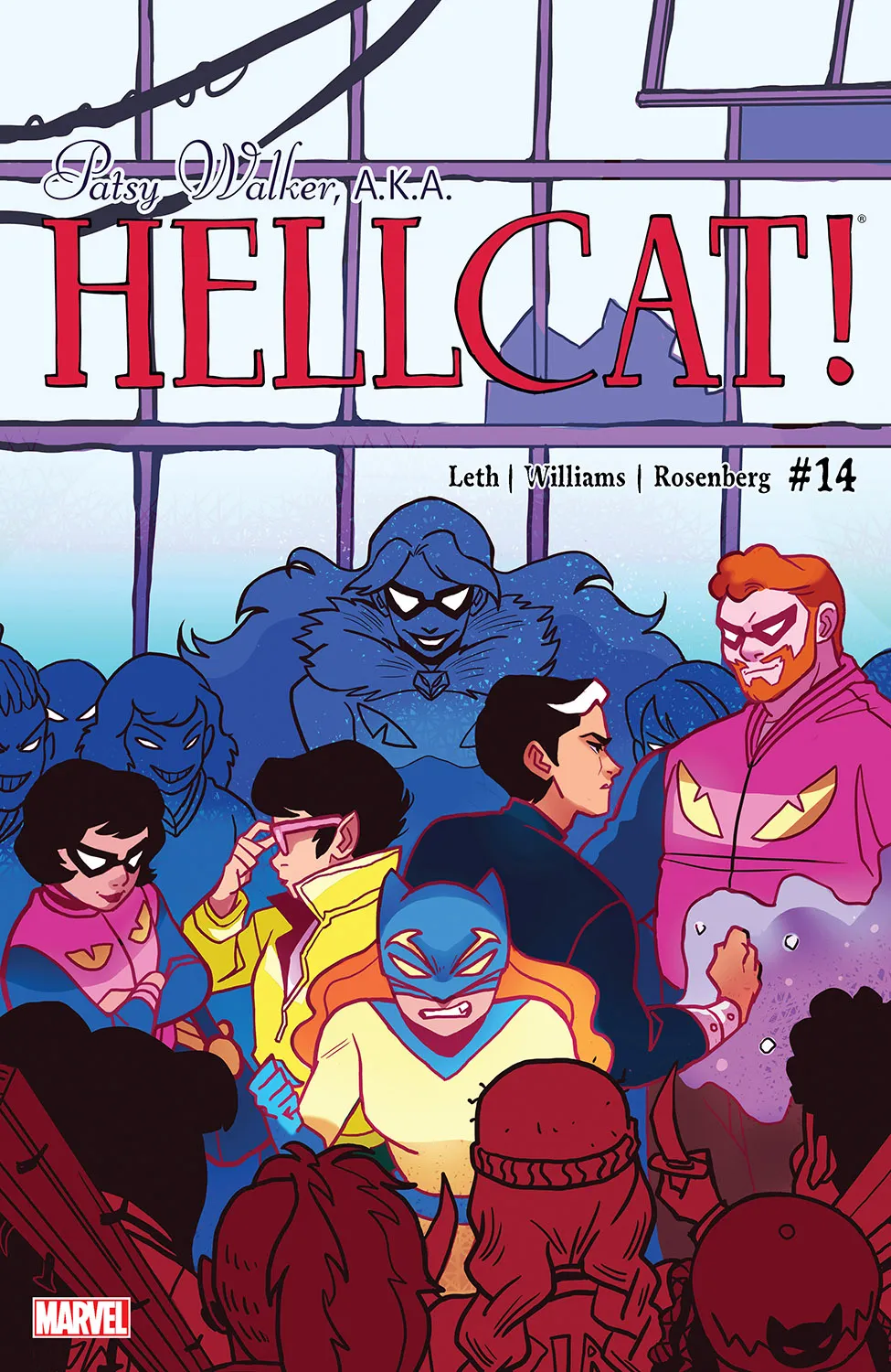 Couverture de Patsy Walker, a.K.a. Hellcat! (2015) #14