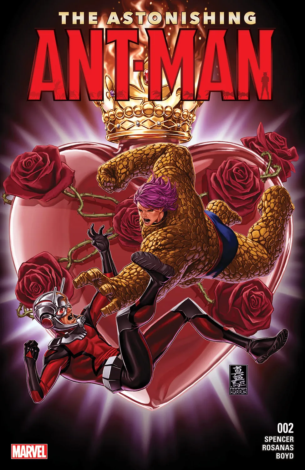 Couverture de The Astonishing Ant-Man (2015) #2